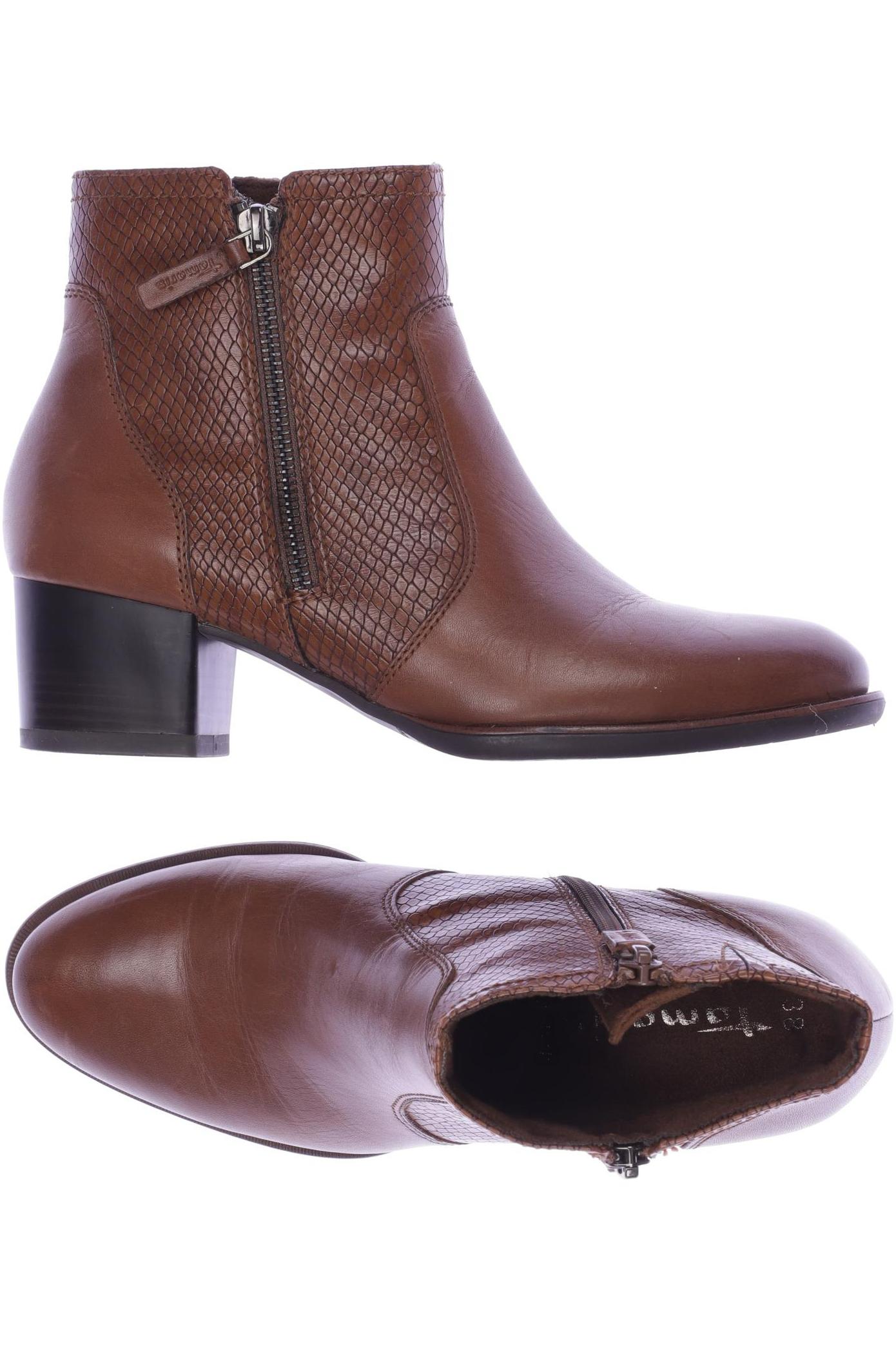 

Tamaris Damen Stiefelette, braun, Gr. 38