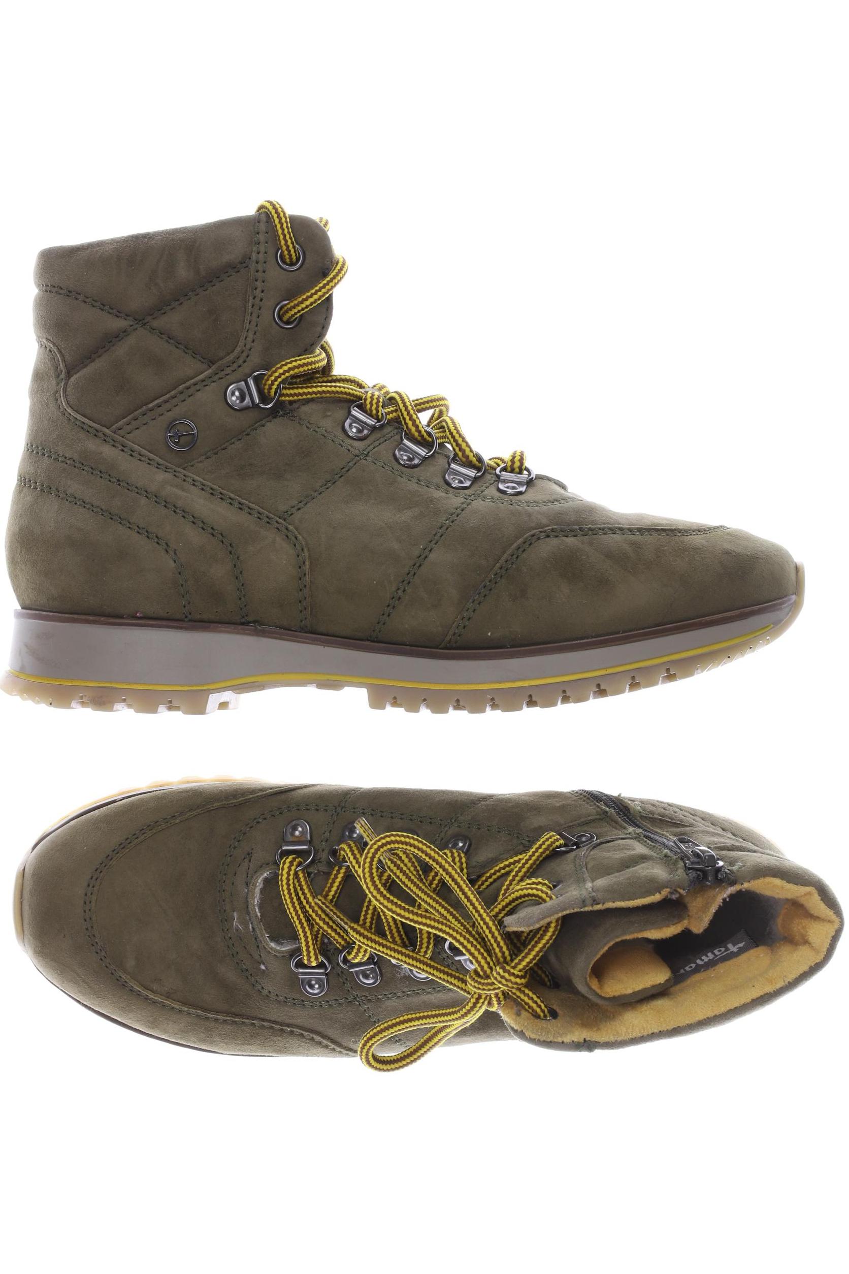 

Tamaris Damen Stiefelette, grün