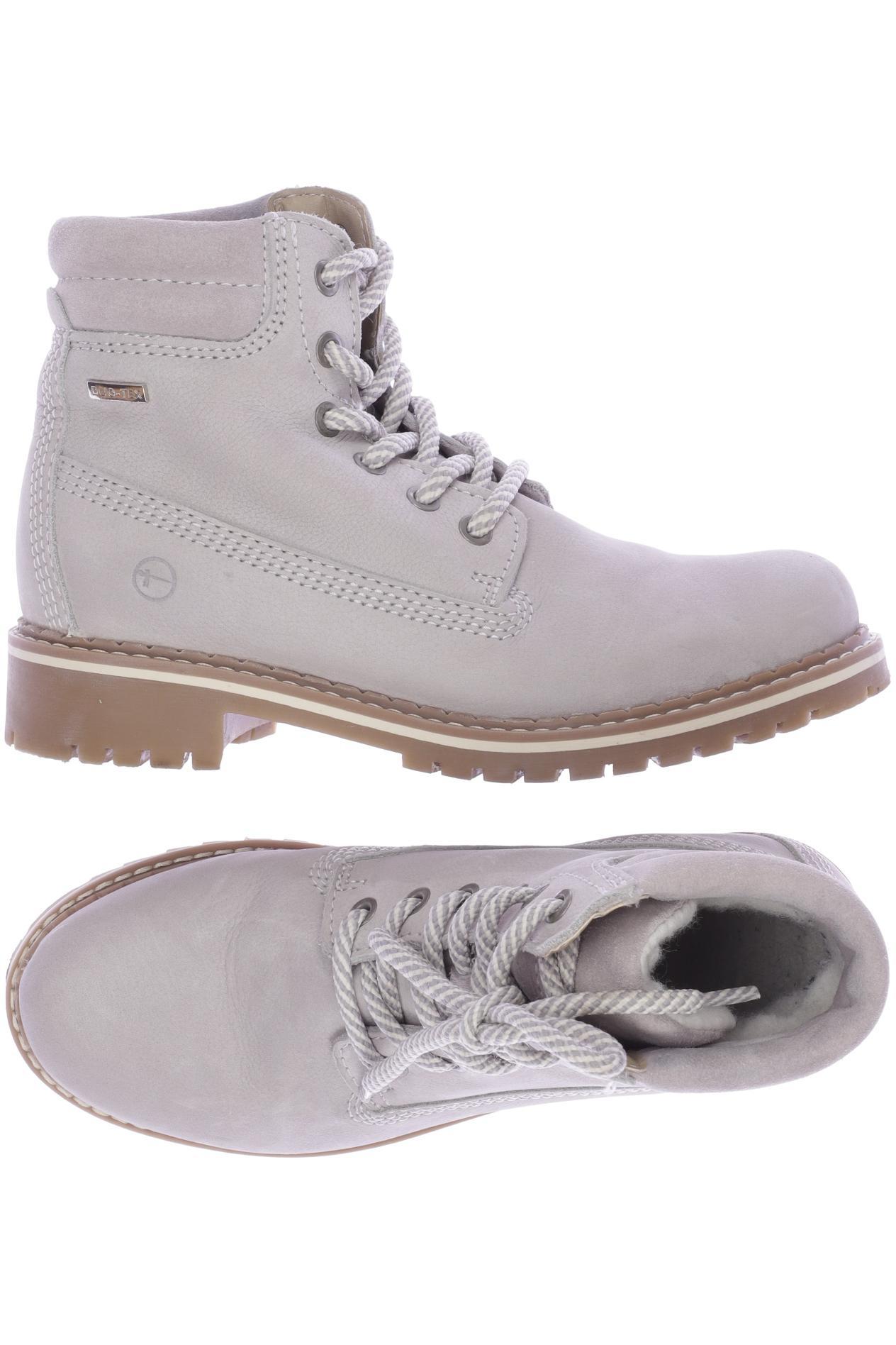 

Tamaris Damen Stiefelette, grau, Gr. 36