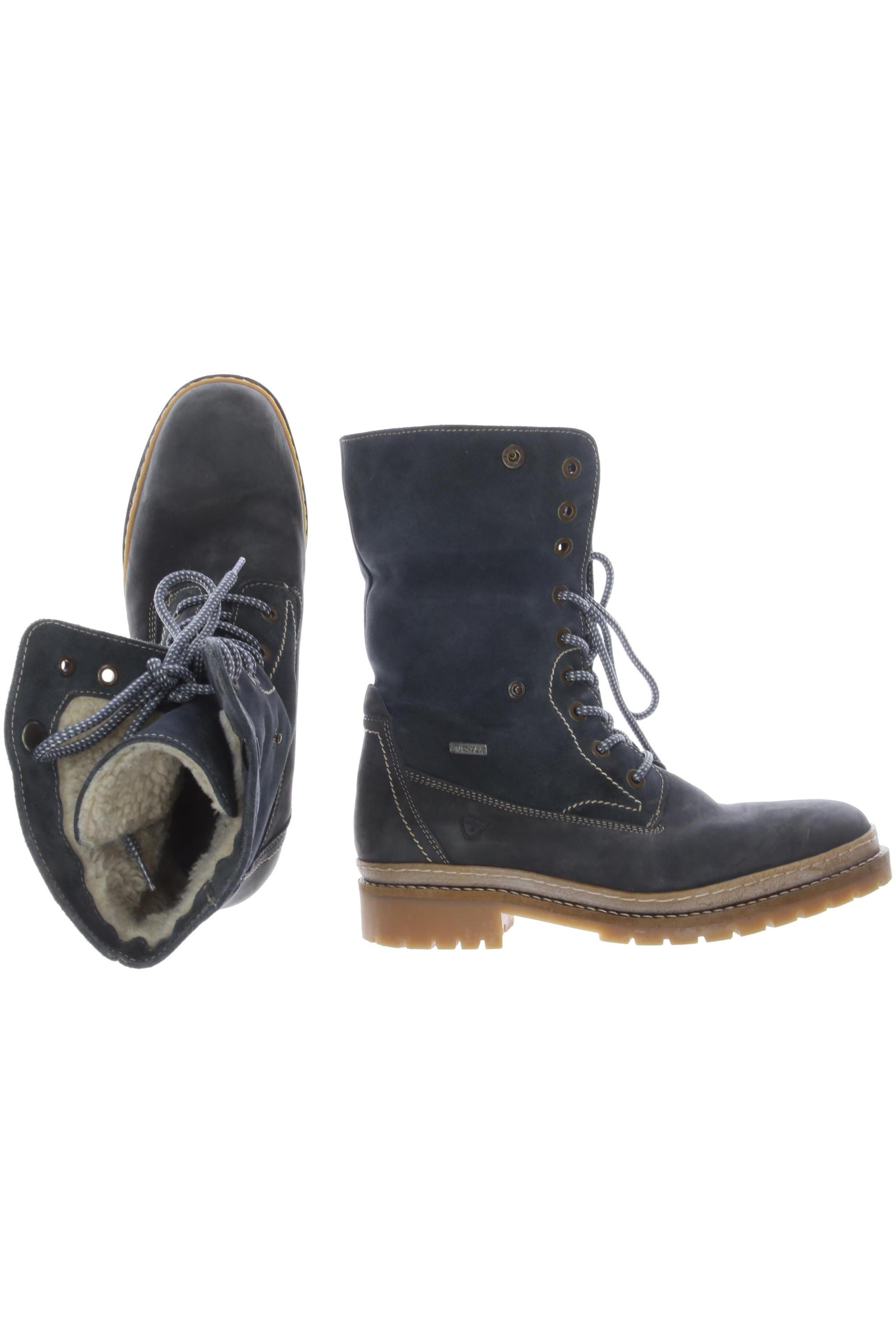 

Tamaris Damen Stiefelette, blau, Gr. 41