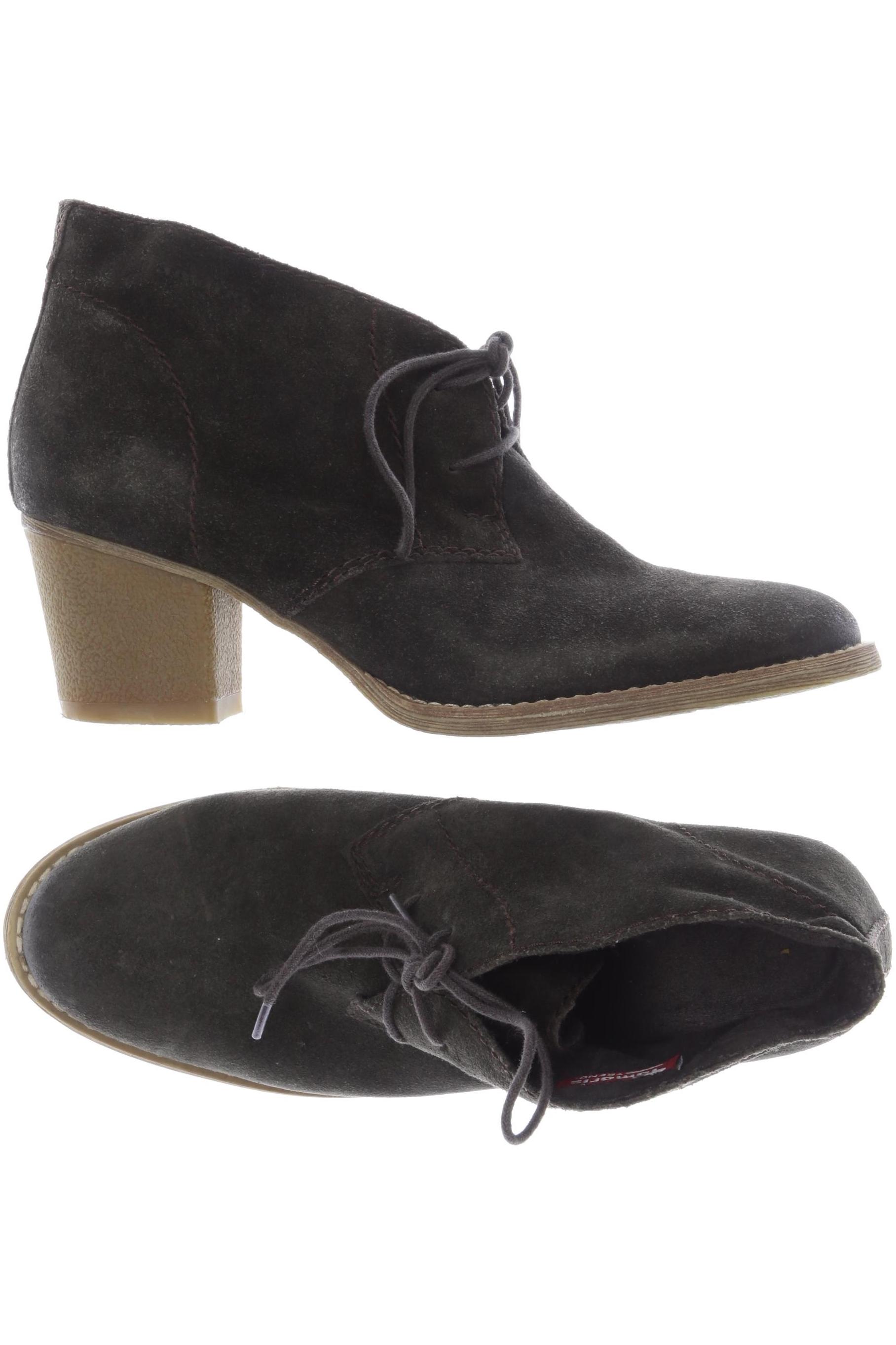 

Tamaris Damen Stiefelette, braun, Gr. 39