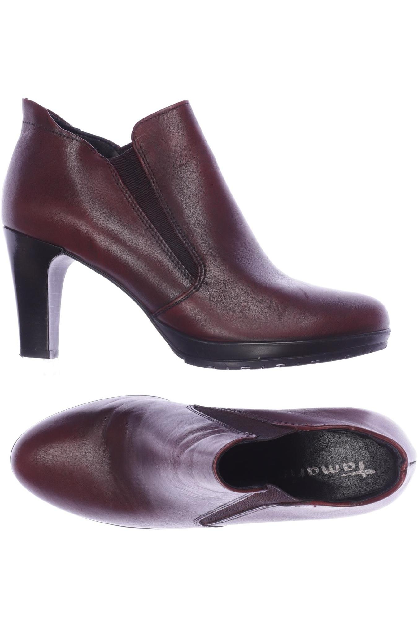 

Tamaris Damen Stiefelette, bordeaux