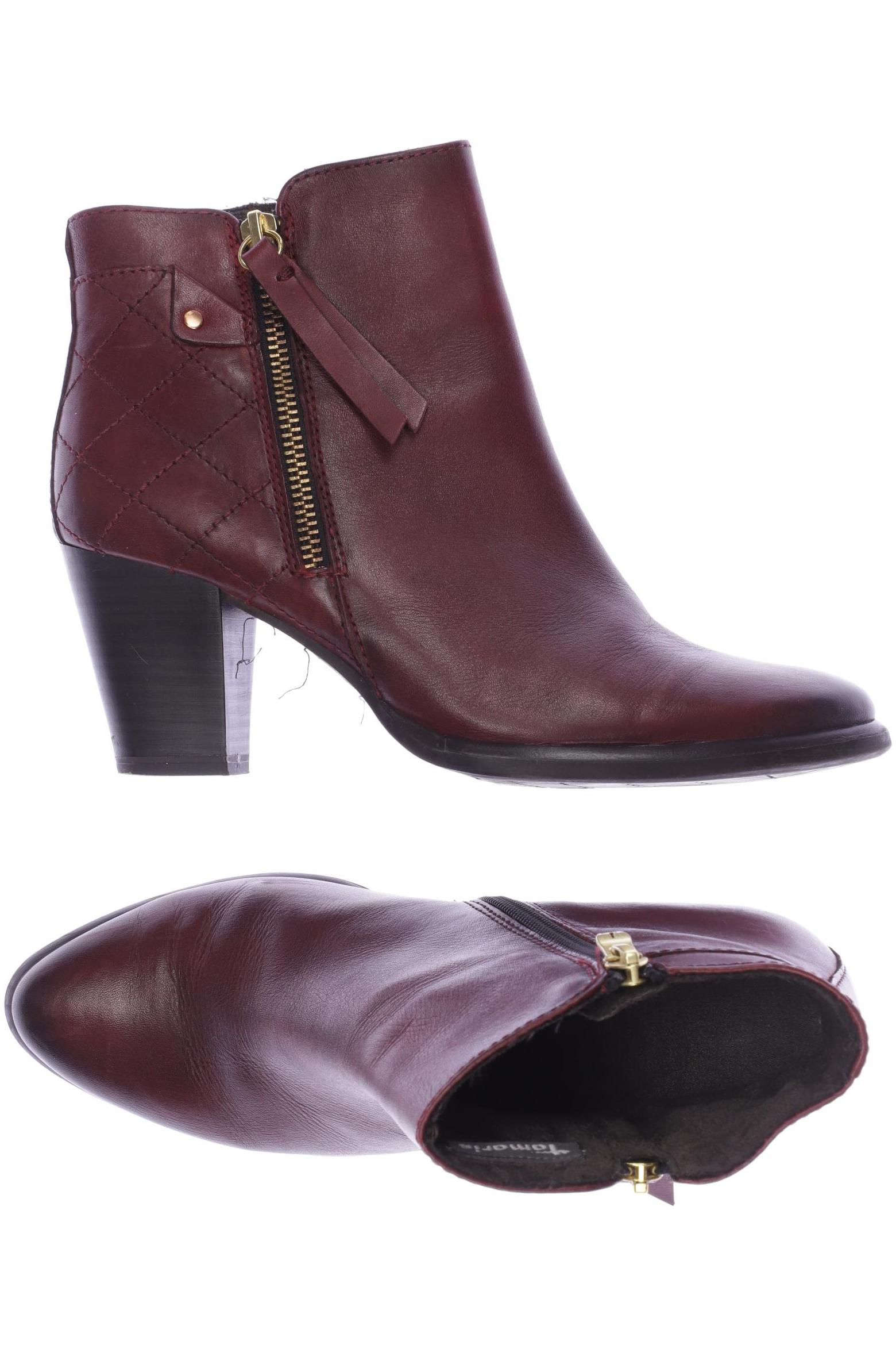 

Tamaris Damen Stiefelette, bordeaux