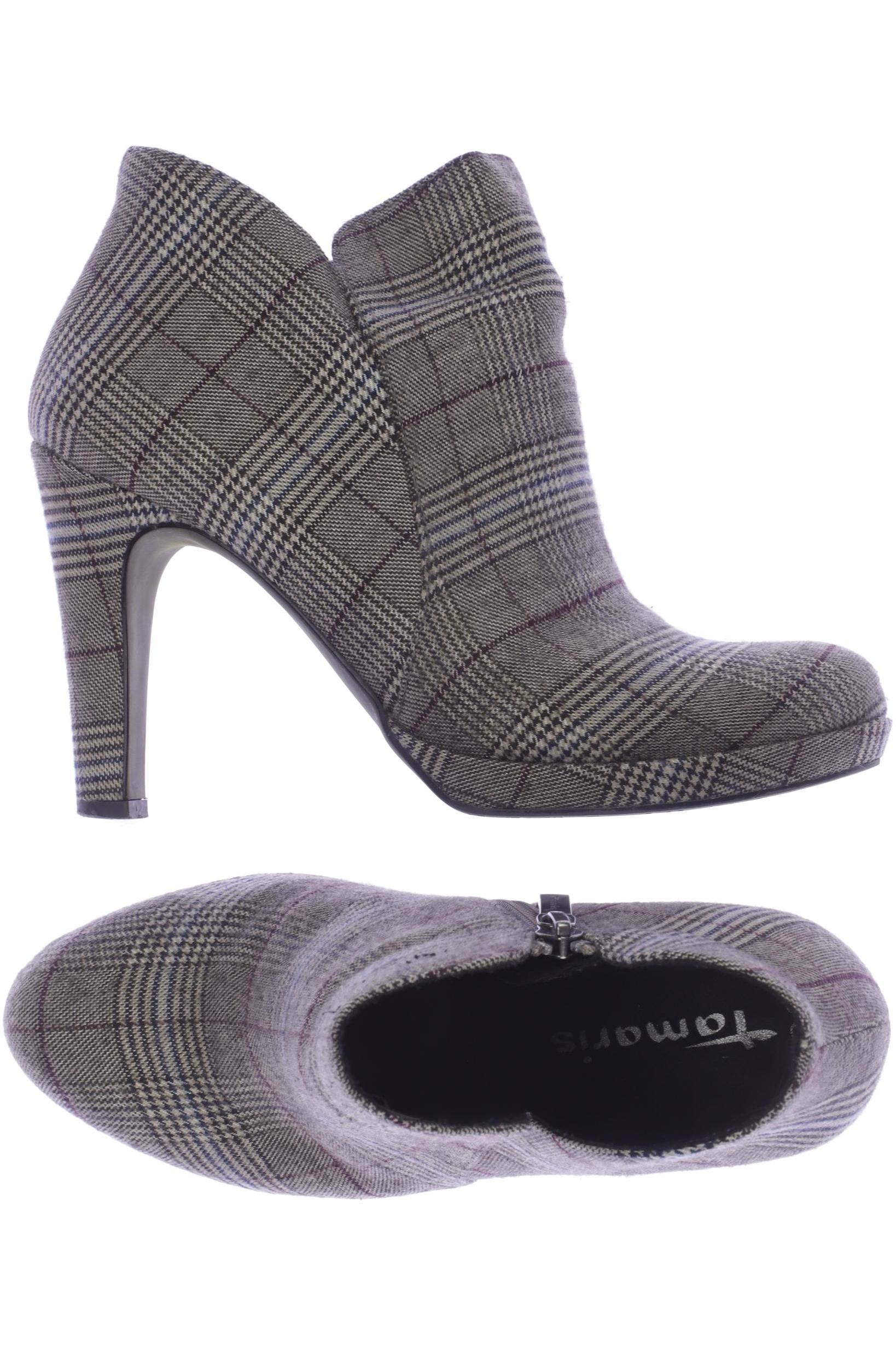 

Tamaris Damen Stiefelette, grau