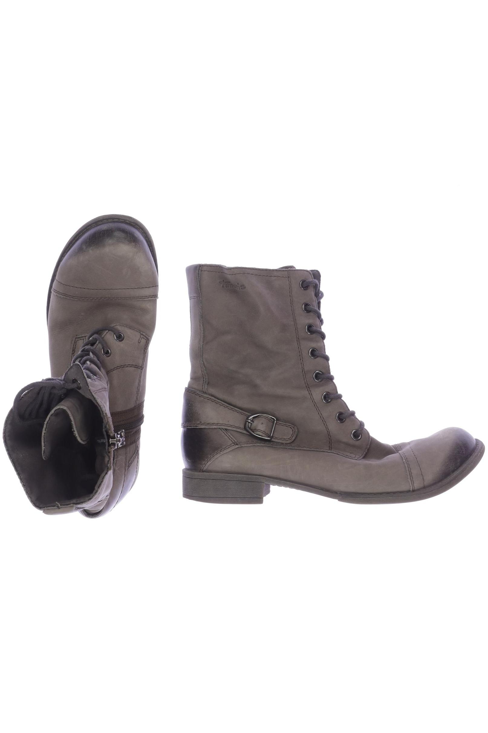

Tamaris Damen Stiefelette, grau, Gr. 39