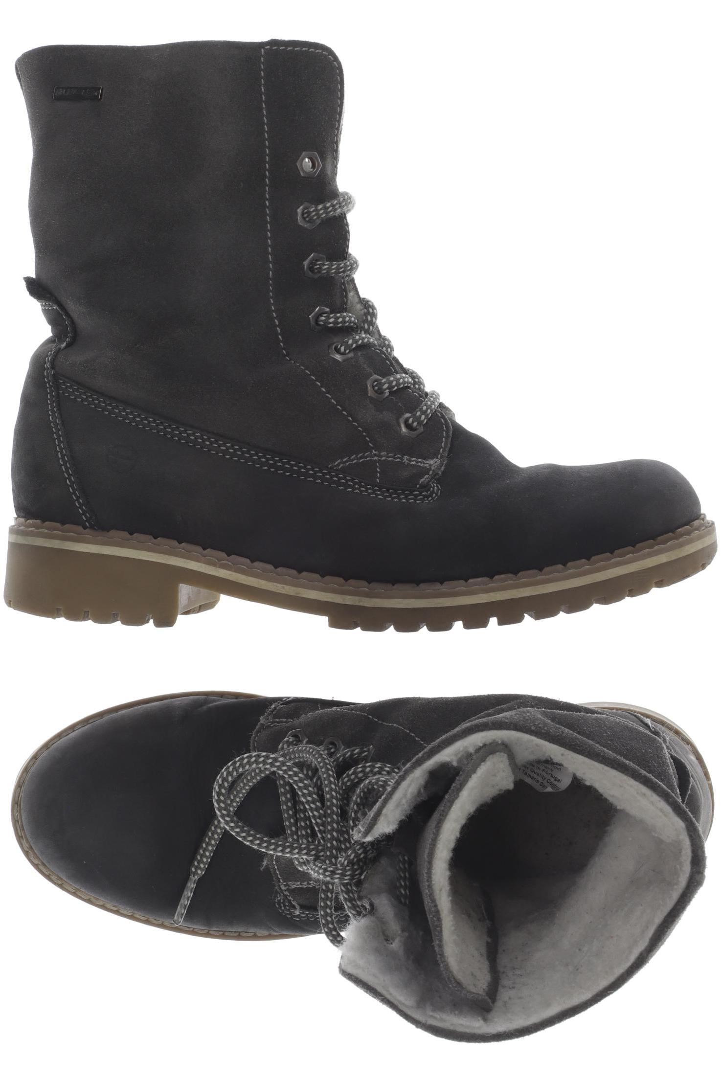 

Tamaris Damen Stiefelette, grau