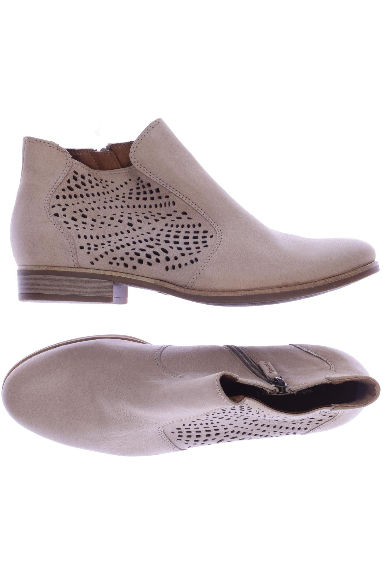 

Tamaris Damen Stiefelette, beige, Gr. 41