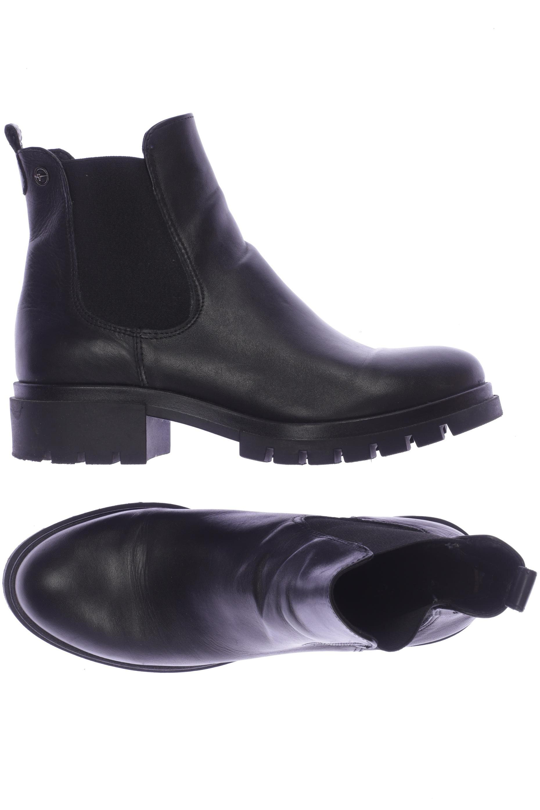 

Tamaris Damen Stiefelette, schwarz, Gr. 40