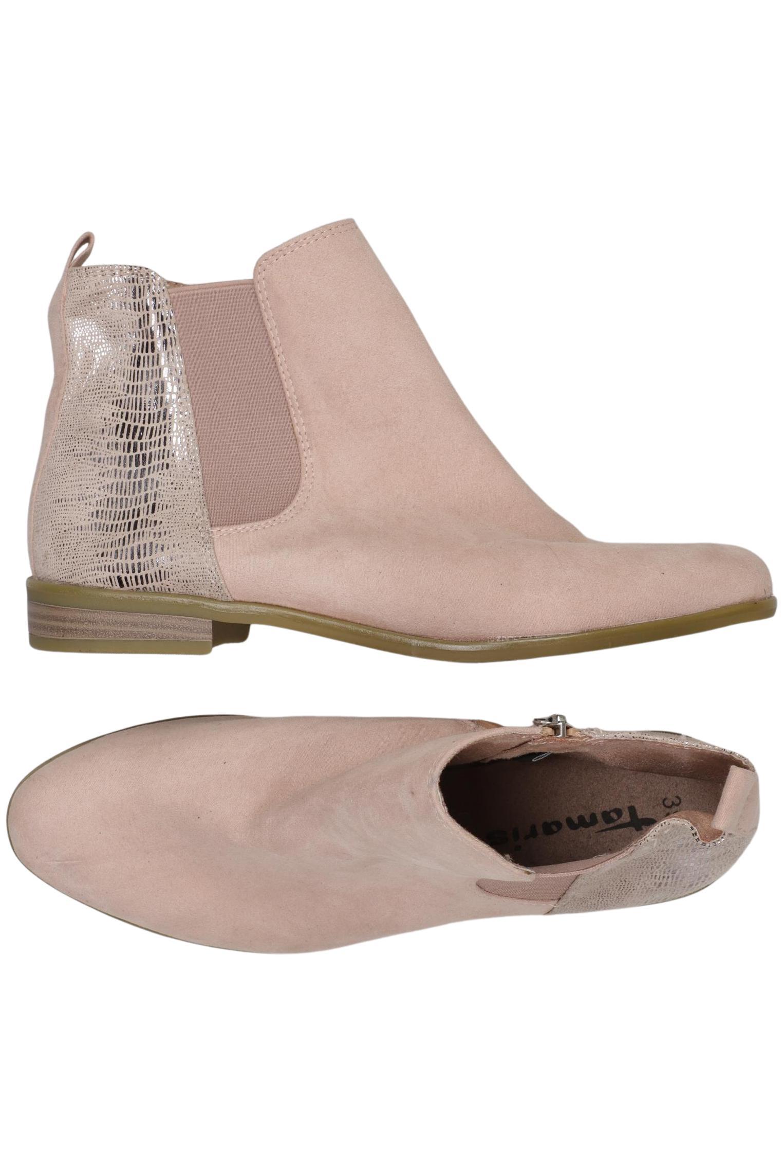 

Tamaris Damen Stiefelette, pink, Gr. 39