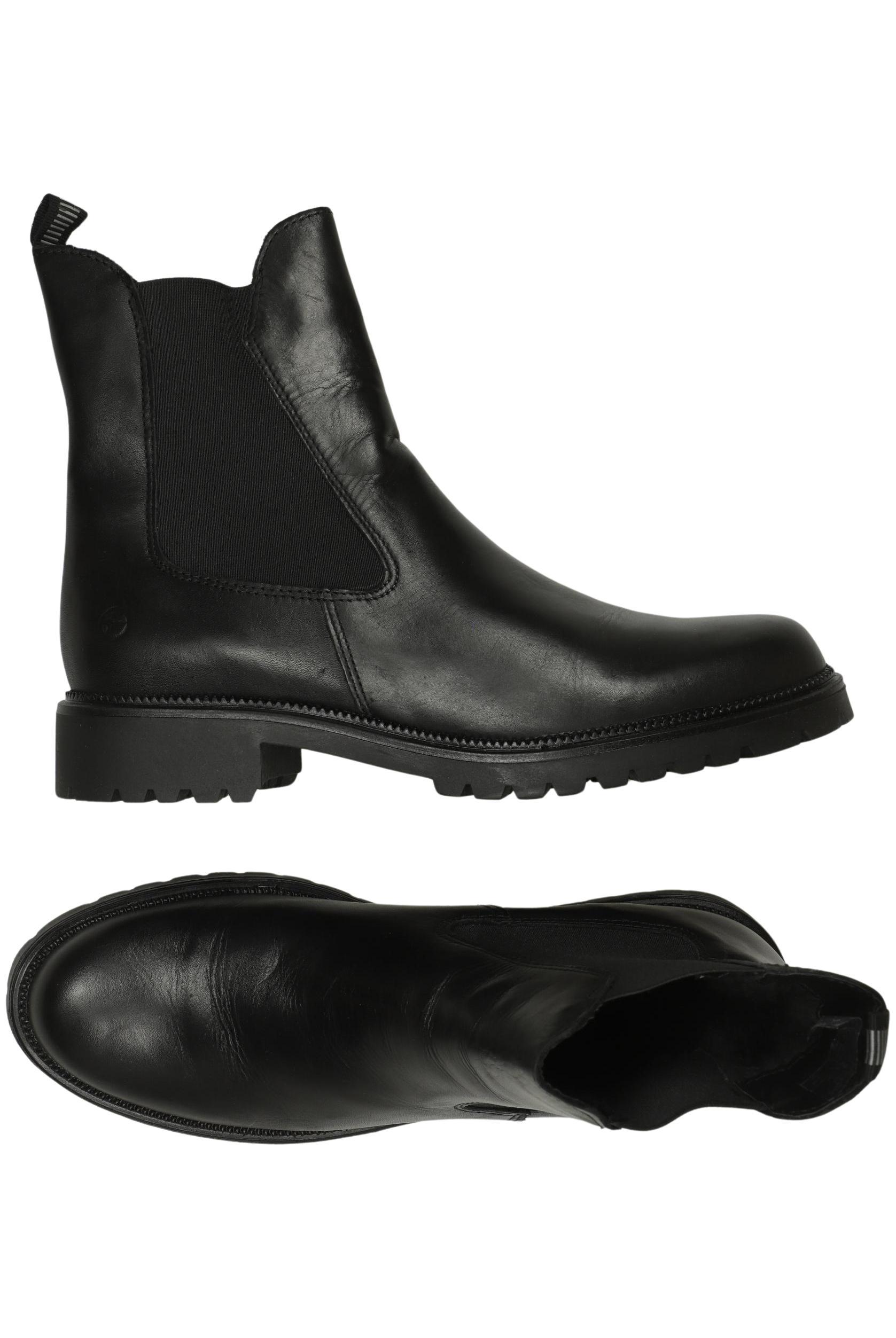 

Tamaris Damen Stiefelette, schwarz, Gr. 42