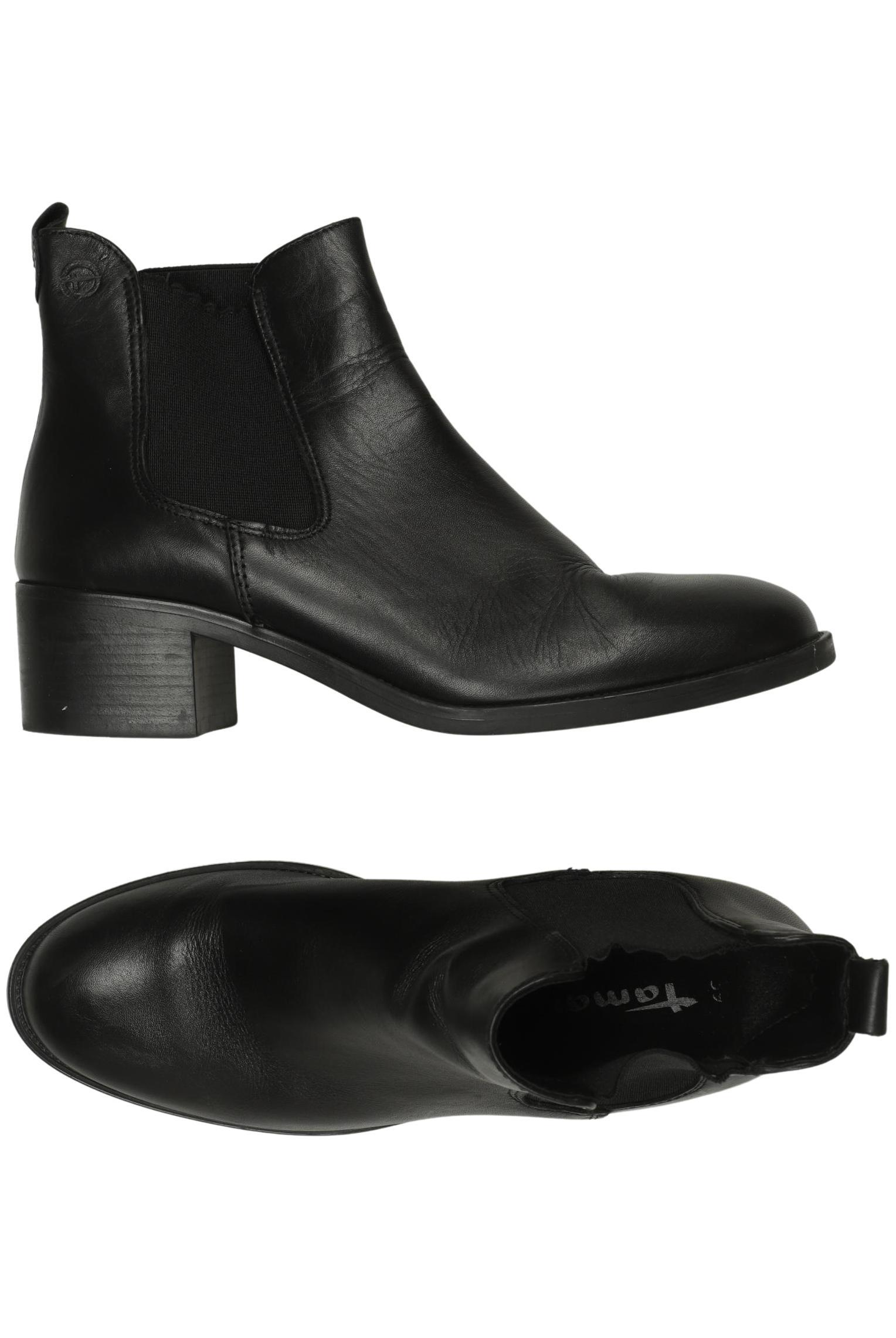 

Tamaris Damen Stiefelette, schwarz, Gr. 39