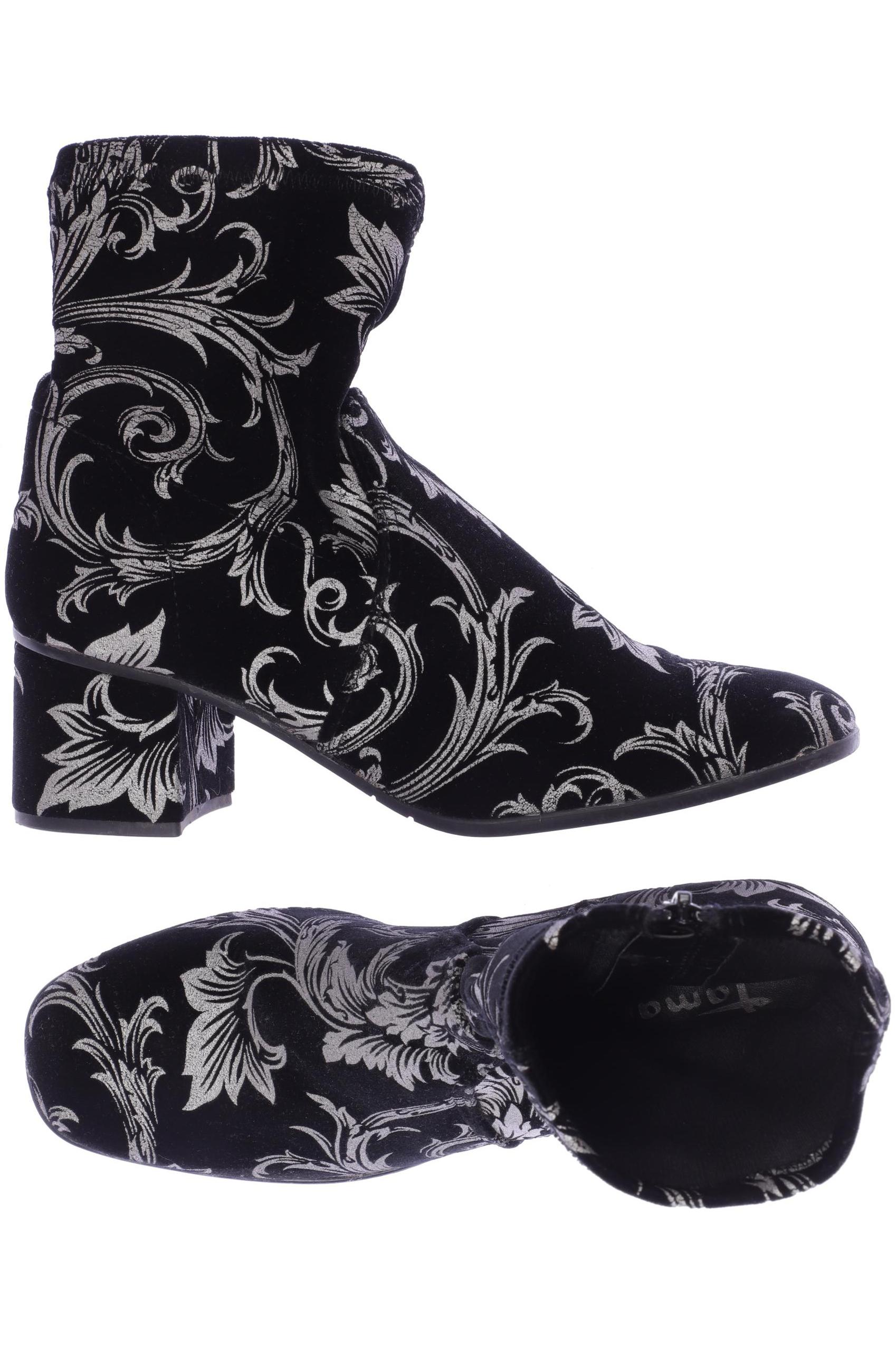 

Tamaris Damen Stiefelette, schwarz, Gr. 40