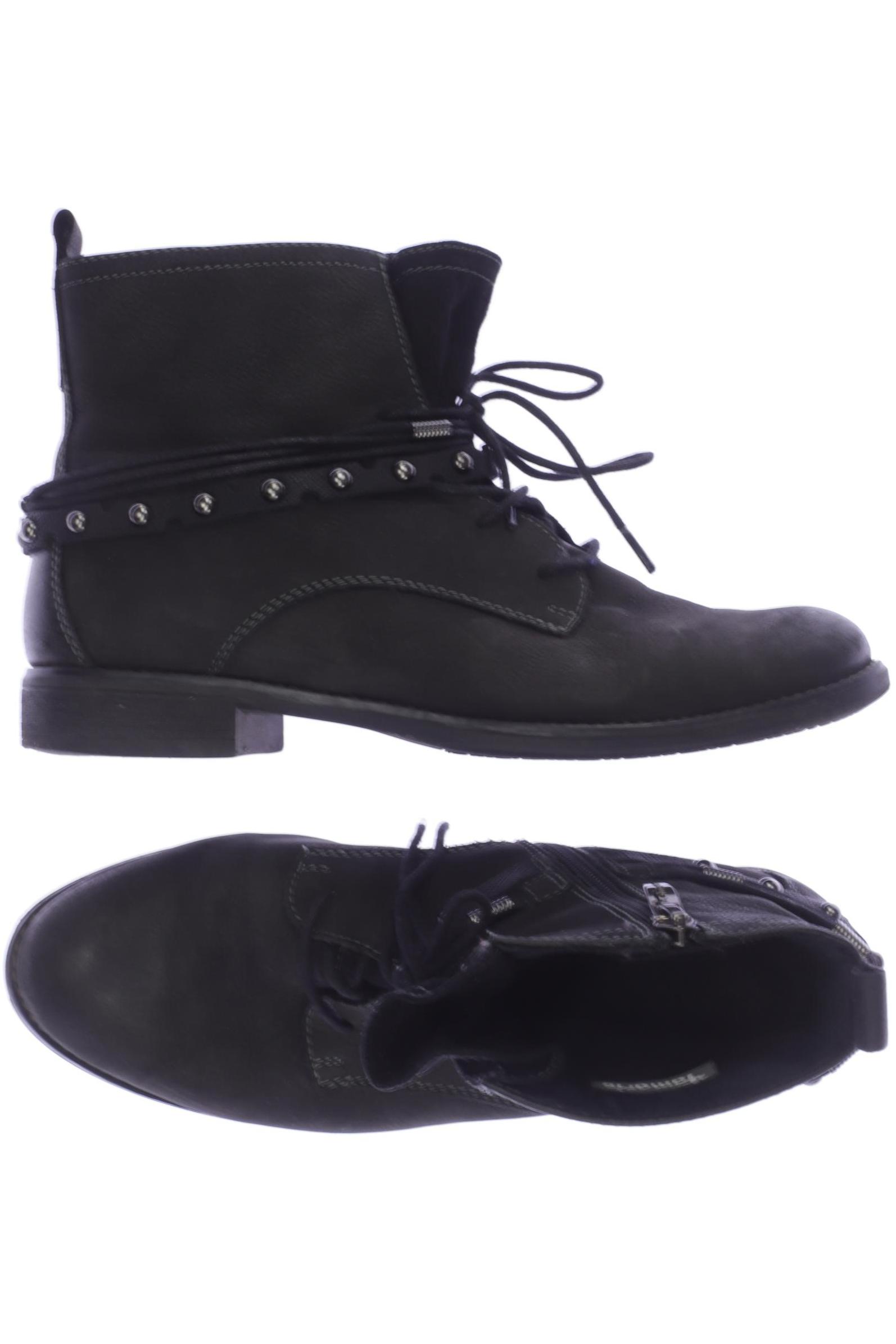 

Tamaris Damen Stiefelette, grau, Gr. 37