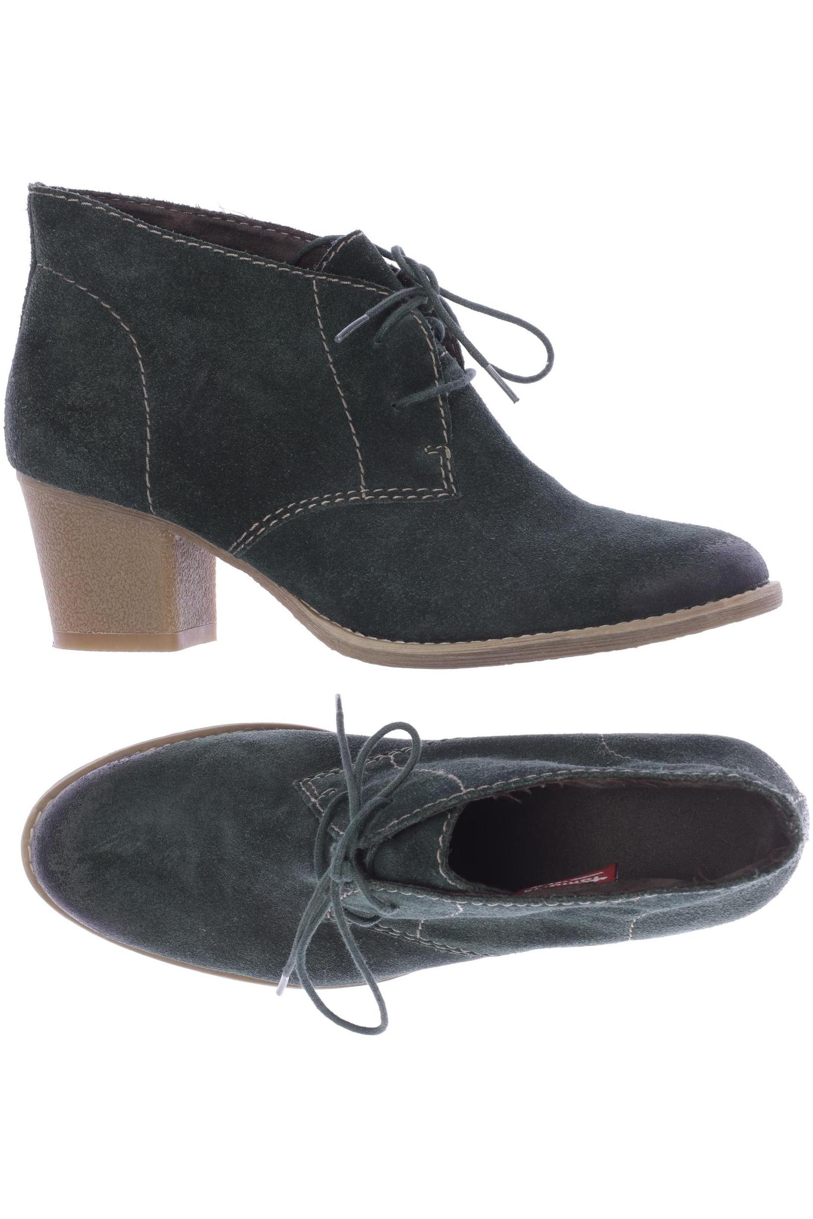 

Tamaris Damen Stiefelette, grün