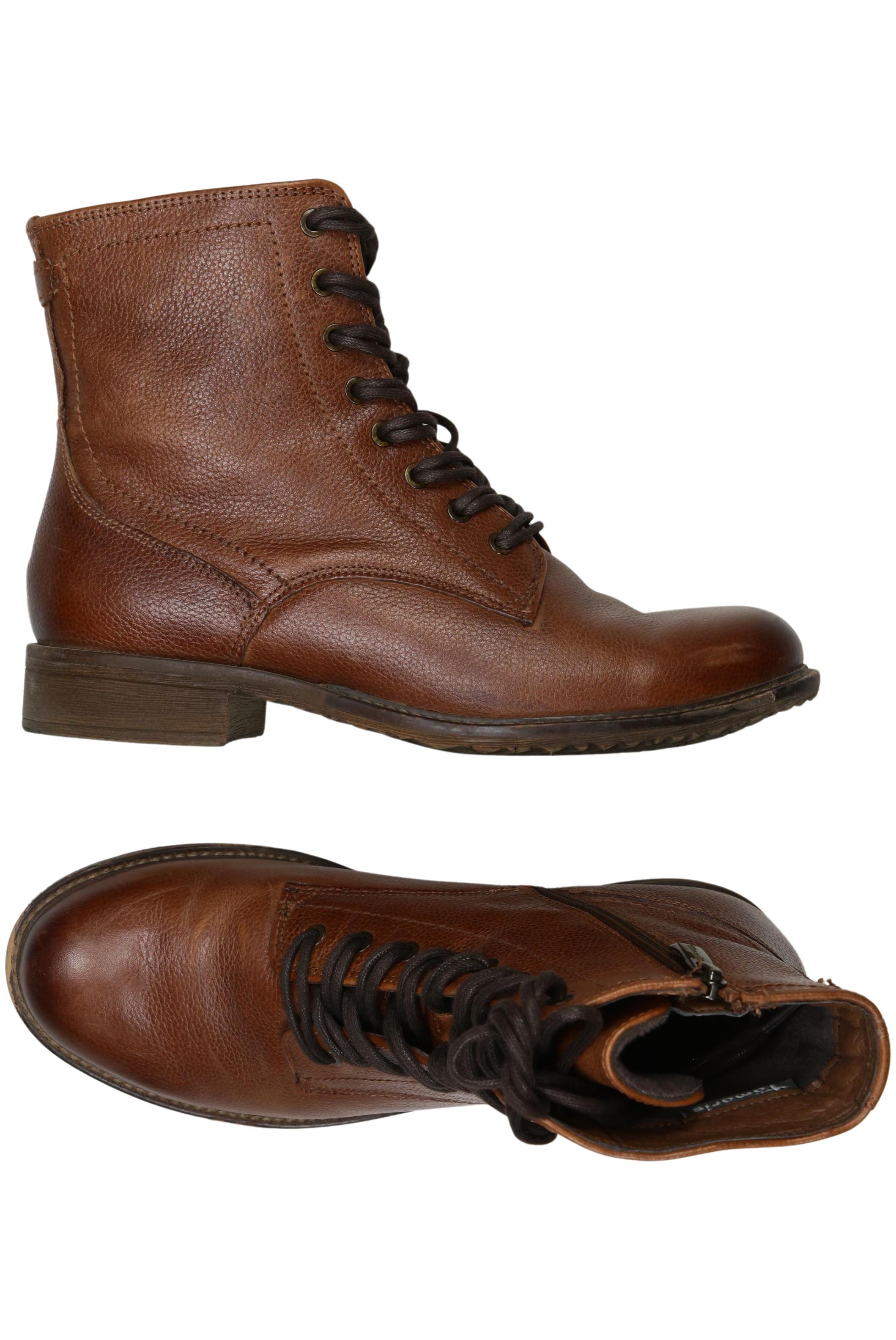 

Tamaris Damen Stiefelette, braun, Gr. 38