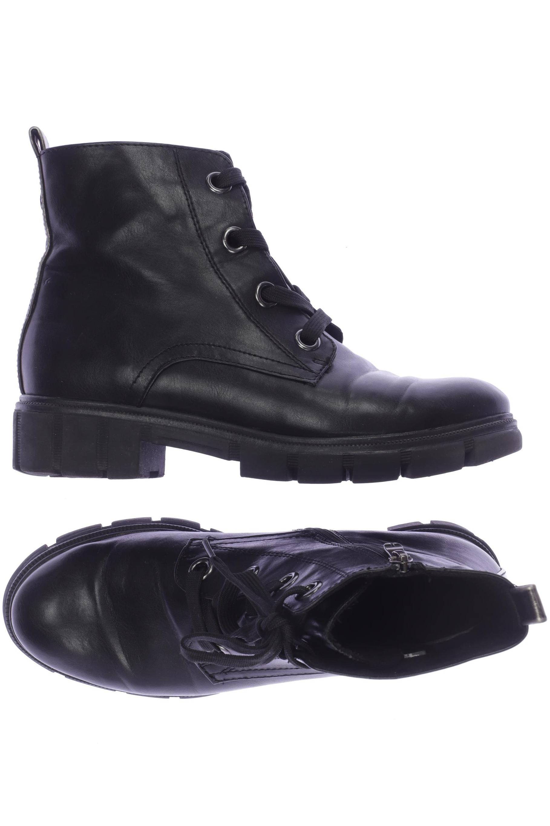 

Tamaris Damen Stiefelette, schwarz, Gr. 40