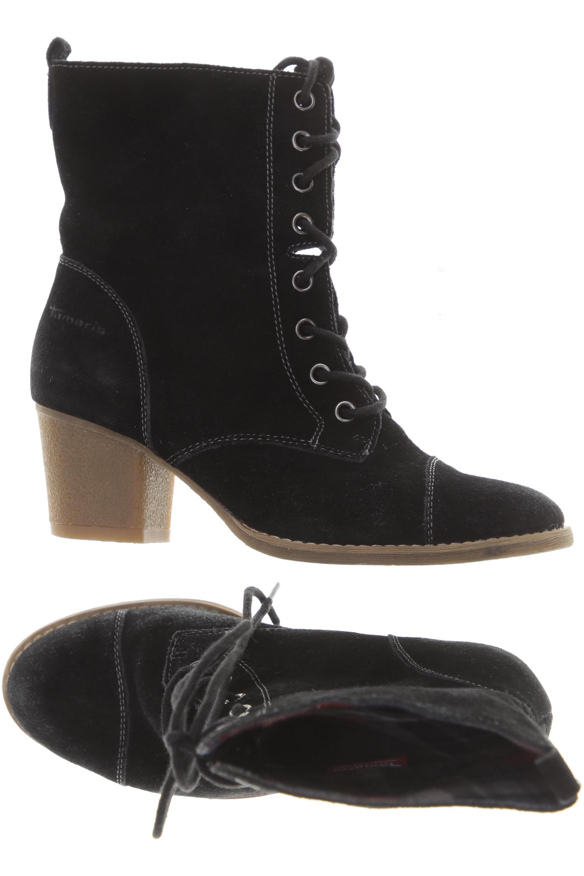 

Tamaris Damen Stiefelette, schwarz, Gr. 38