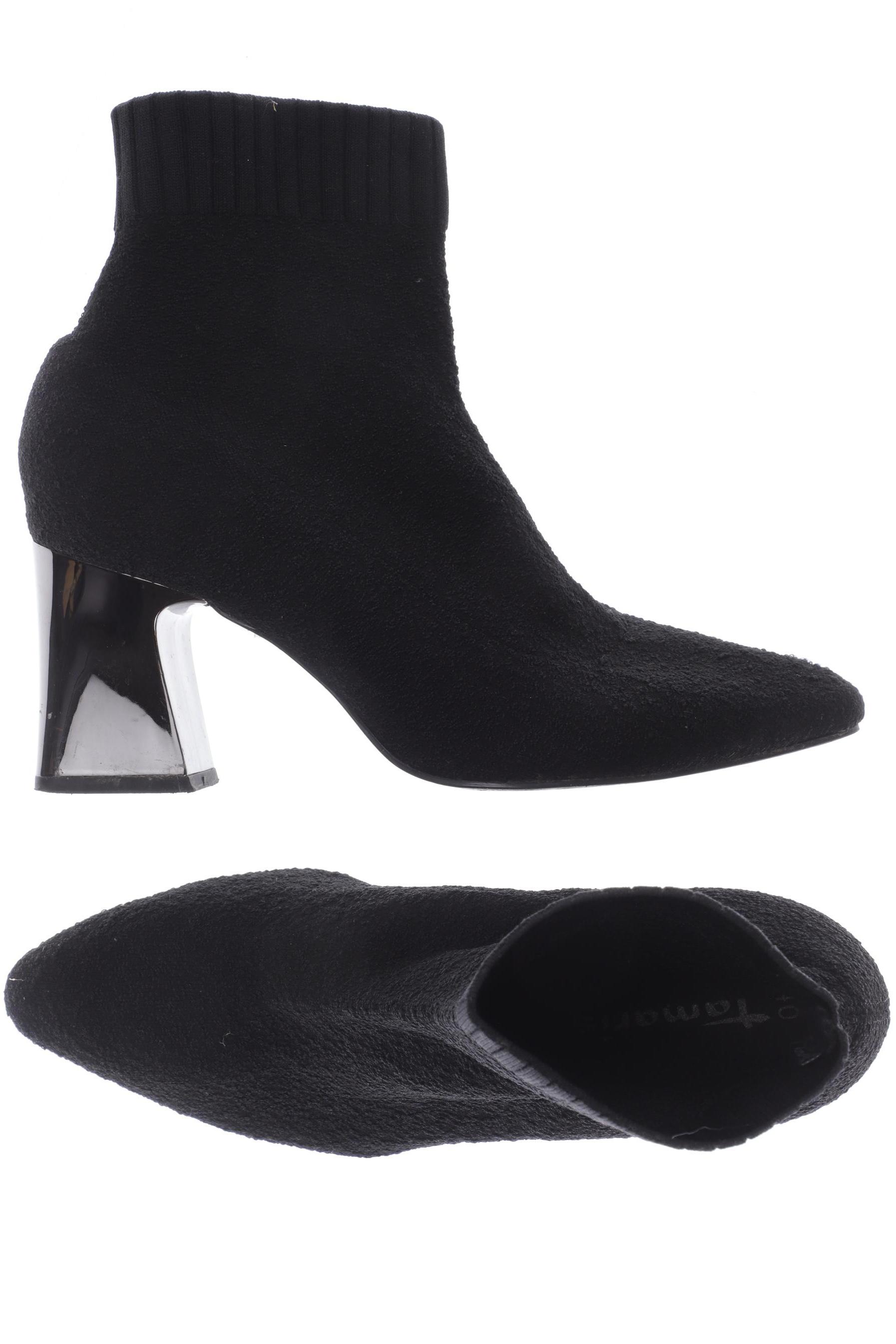 

Tamaris Damen Stiefelette, schwarz, Gr. 40