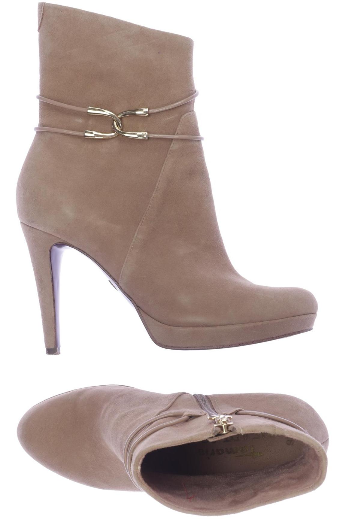 

Tamaris Damen Stiefelette, beige, Gr. 38