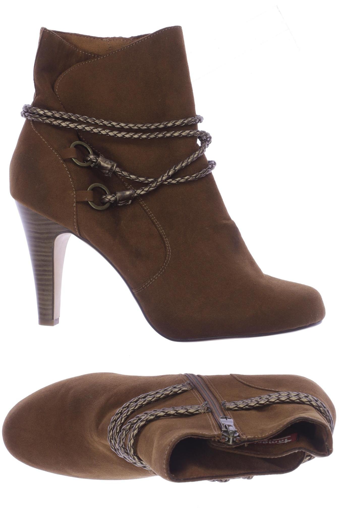 Thumbnail - Tamaris Damen Stiefelette, braun, Gr. 41