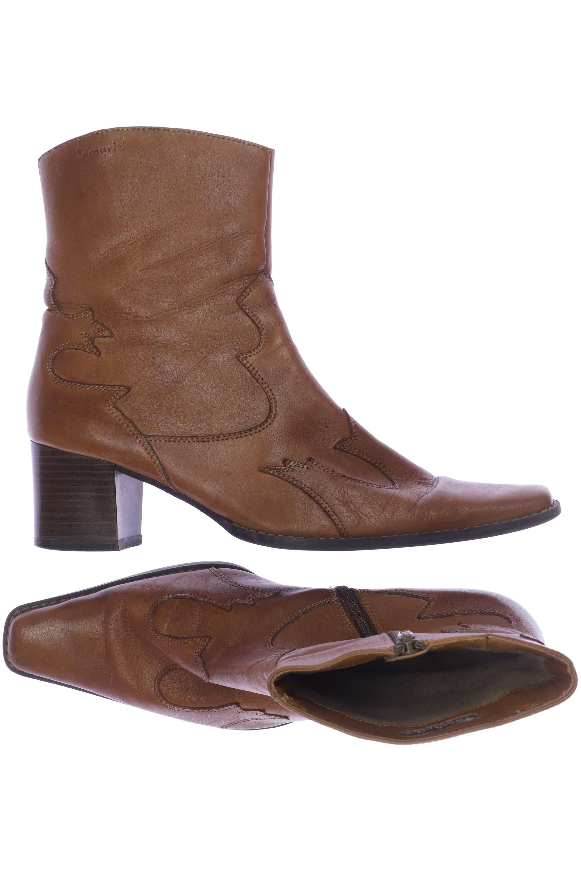 

Tamaris Damen Stiefelette, braun, Gr. 41
