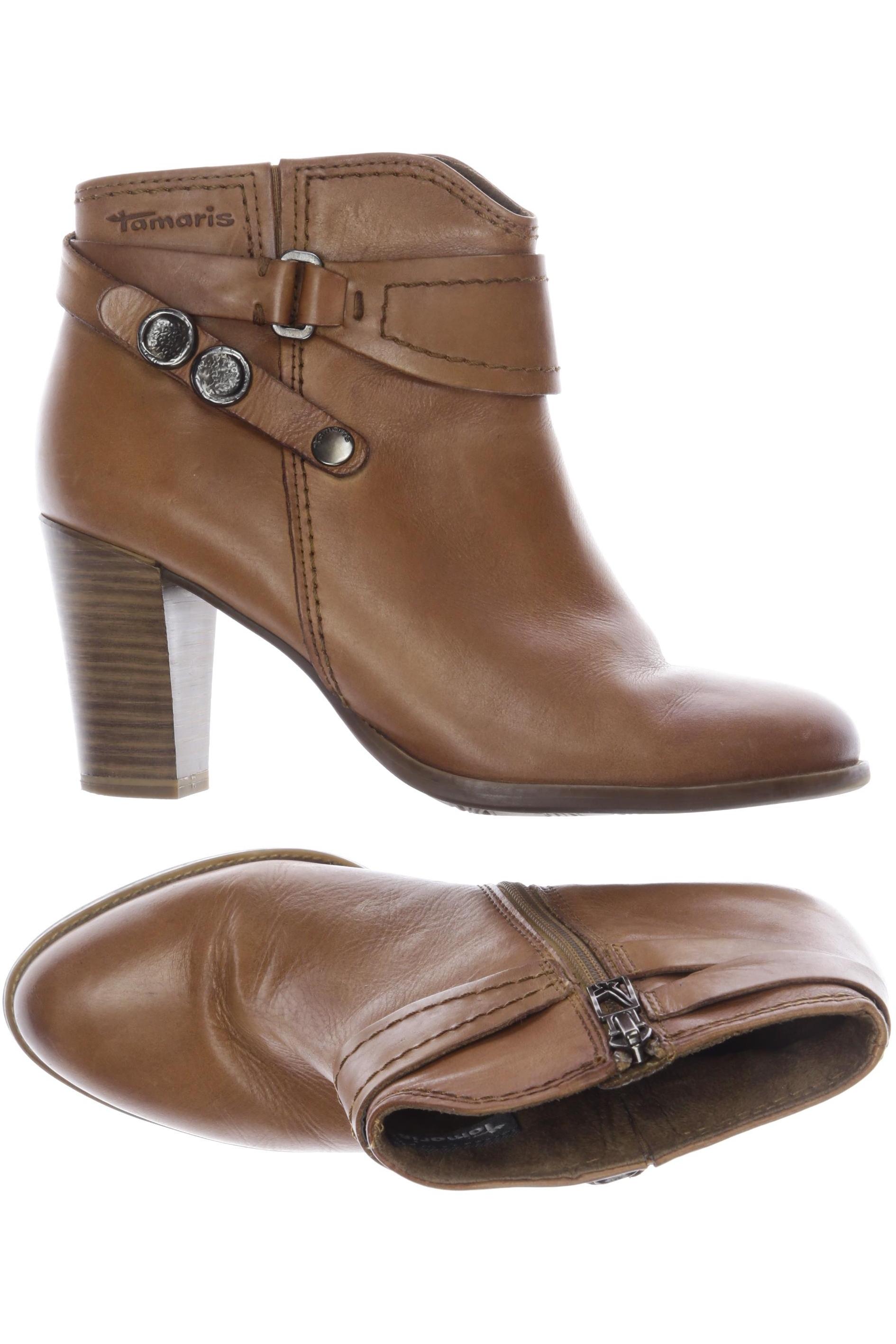 

Tamaris Damen Stiefelette, braun, Gr. 38