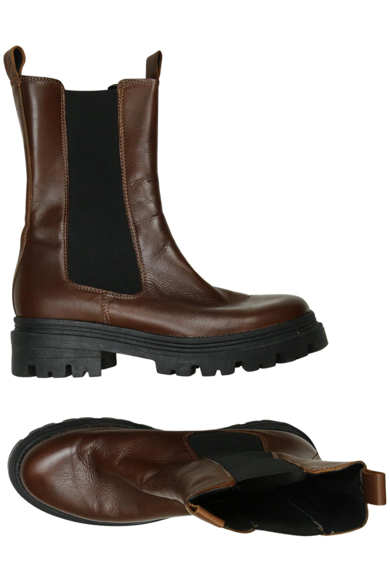 

Tamaris Damen Stiefelette, braun, Gr. 42