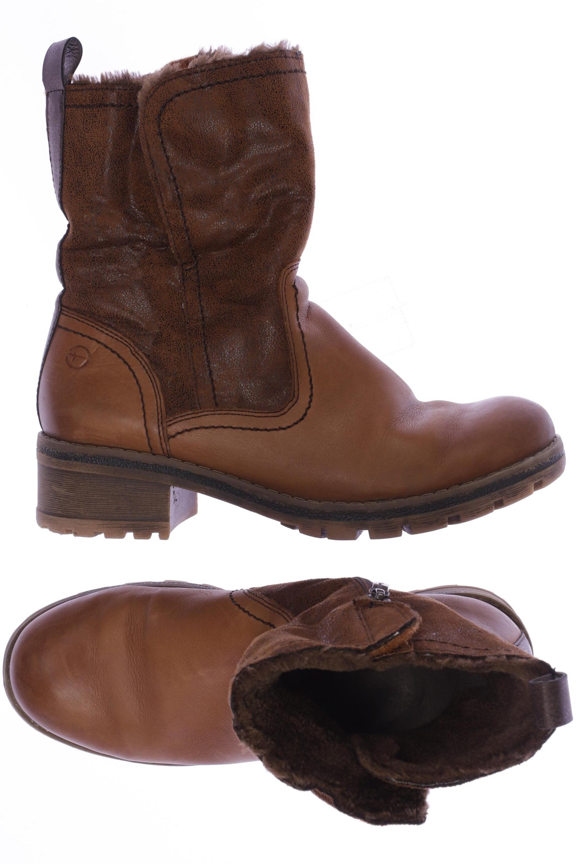 

Tamaris Damen Stiefelette, braun, Gr. 39