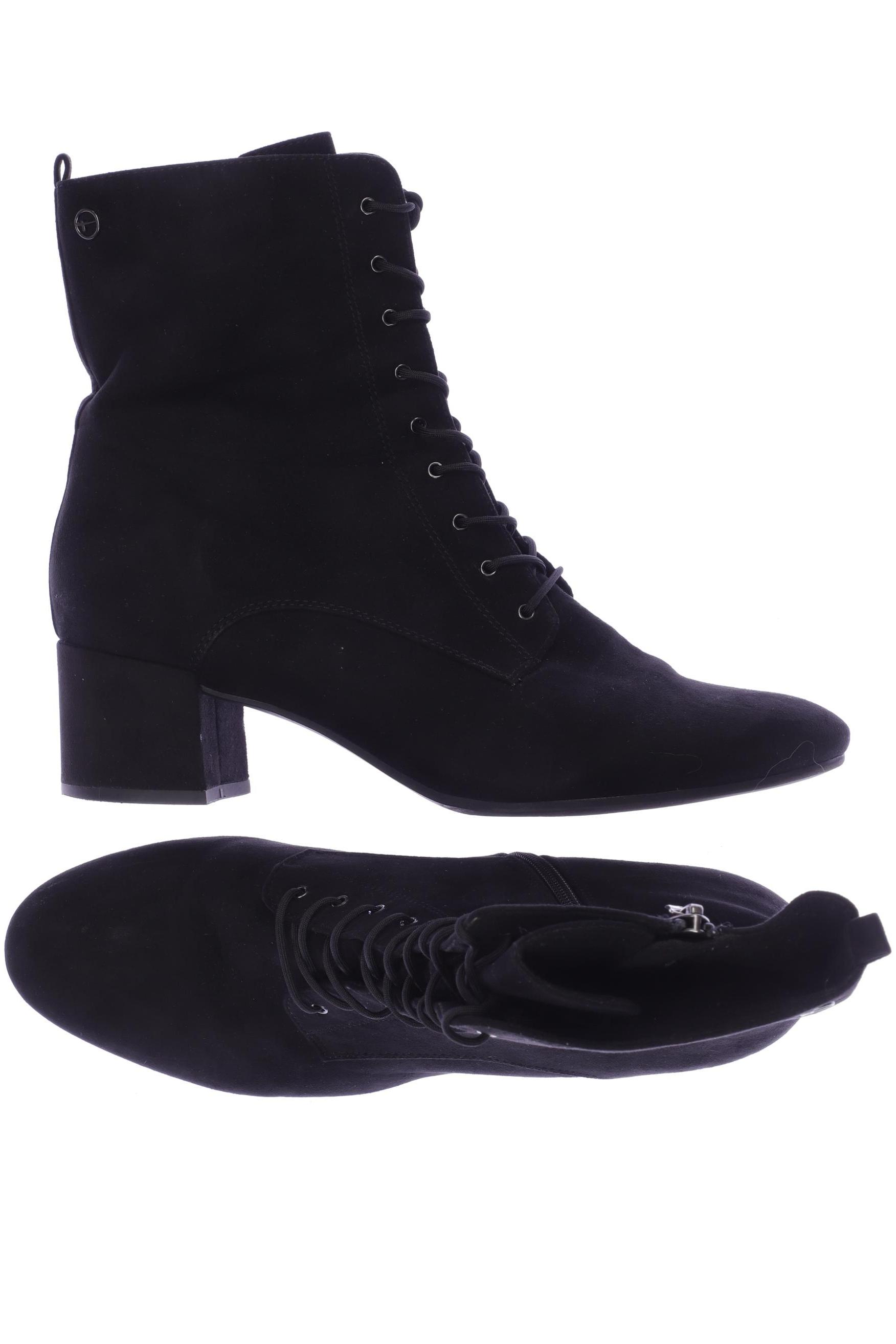 

Tamaris Damen Stiefelette, schwarz, Gr. 41