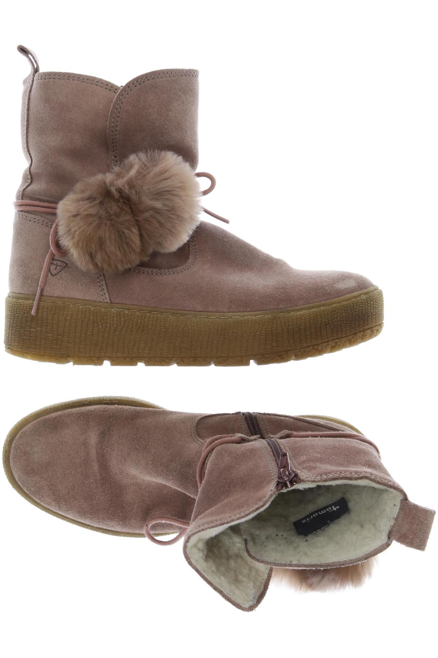 

Tamaris Damen Stiefelette, pink, Gr. 39