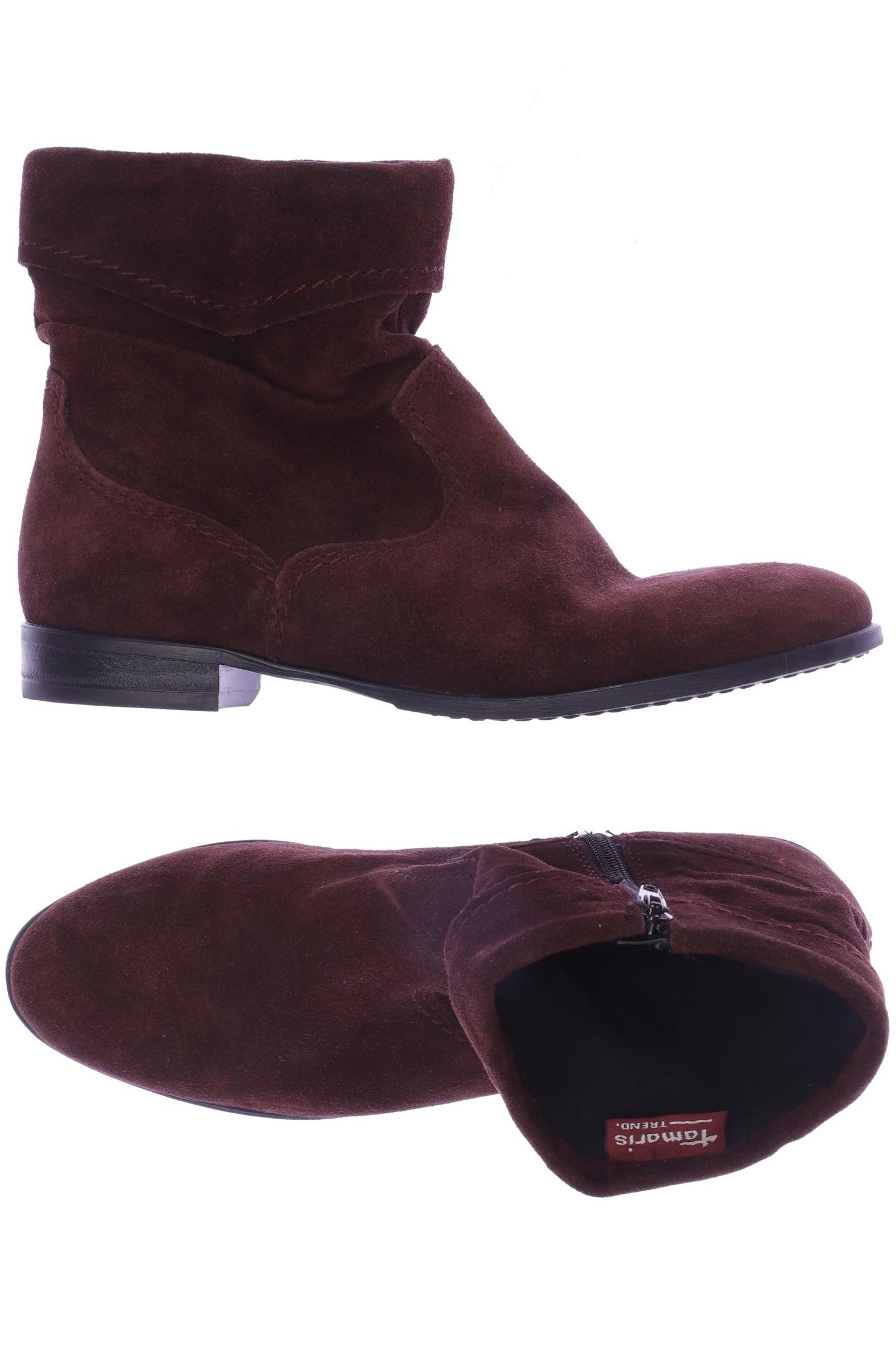 

Tamaris Damen Stiefelette, braun, Gr. 36