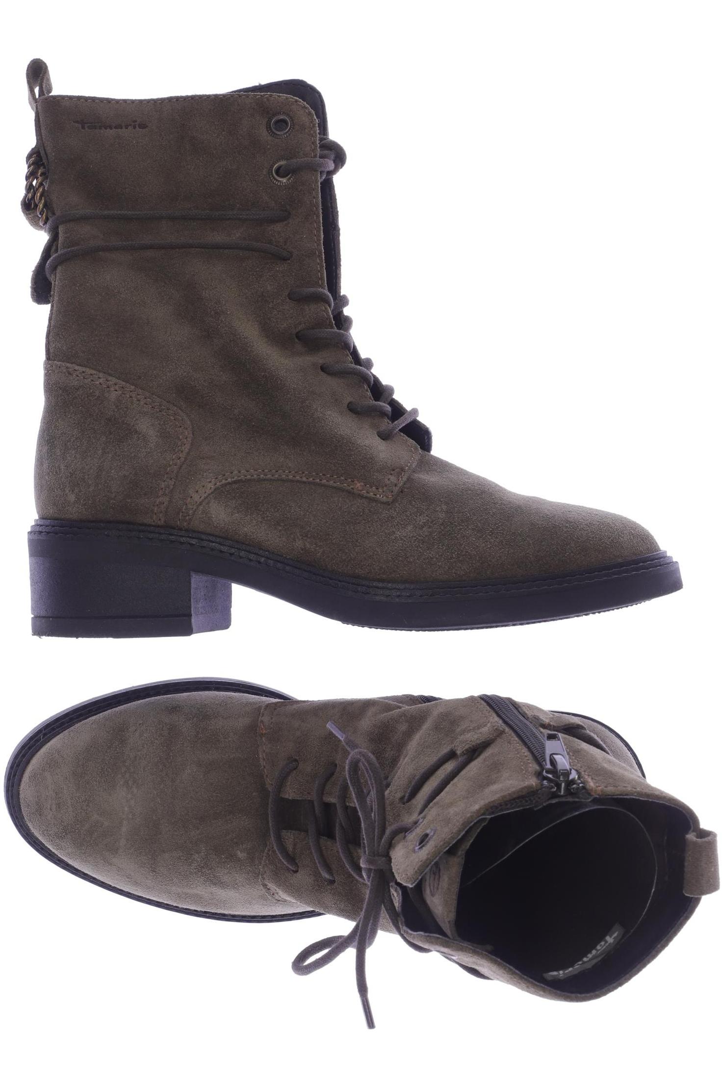 

Tamaris Damen Stiefelette, grün