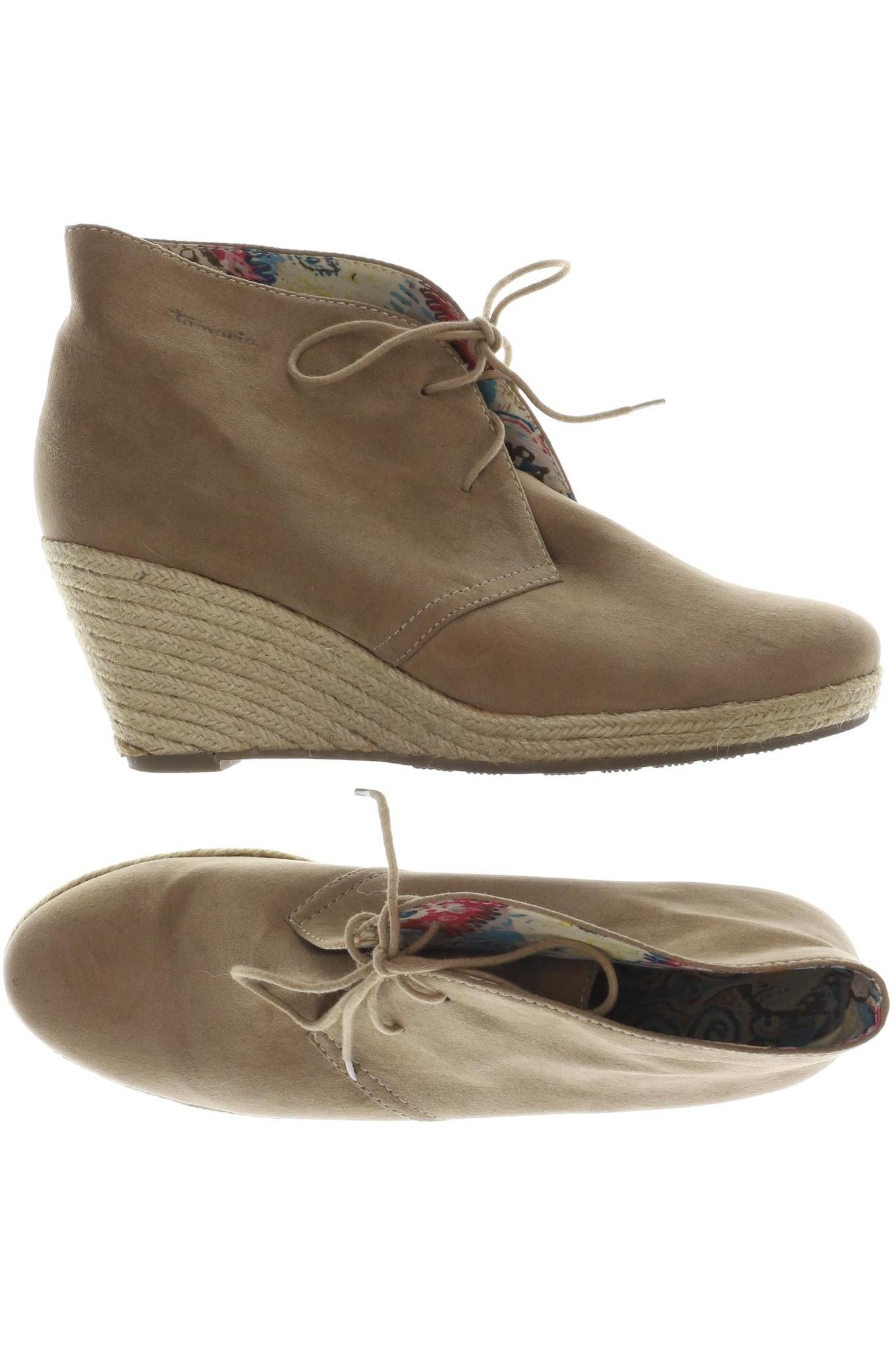 

Tamaris Damen Stiefelette, beige