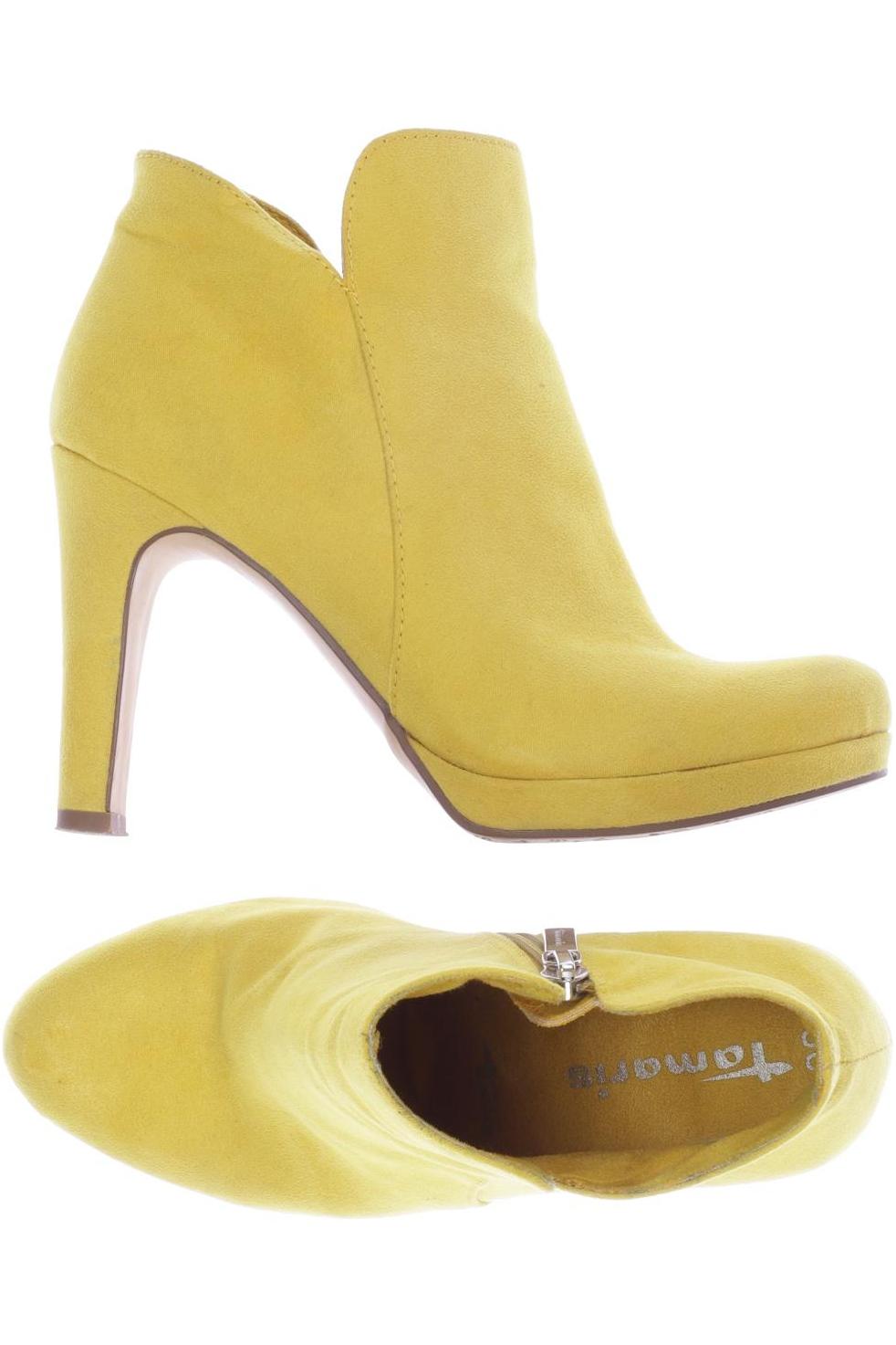 

Tamaris Damen Stiefelette, gelb, Gr. 36