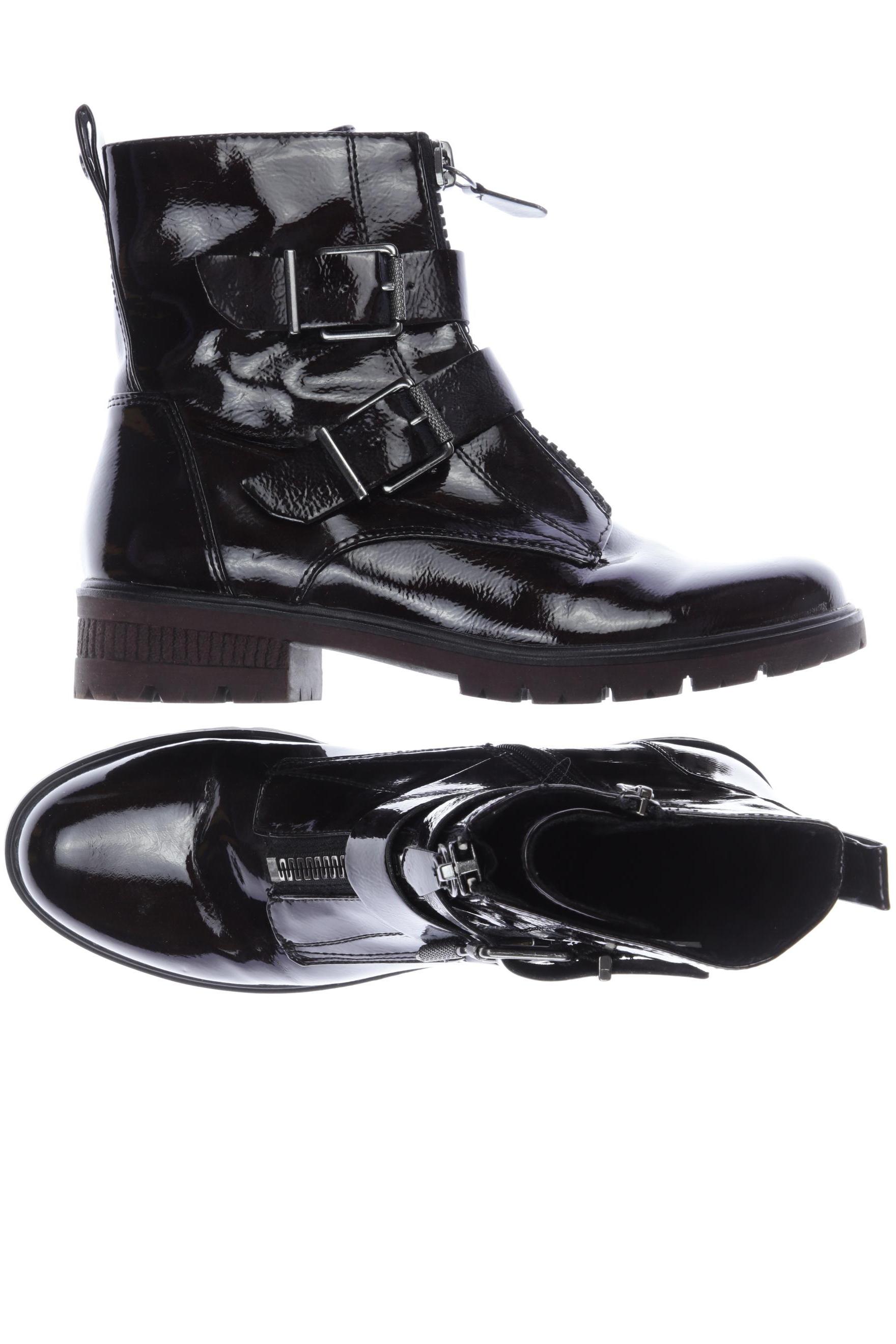 

Tamaris Damen Stiefelette, bordeaux, Gr. 39