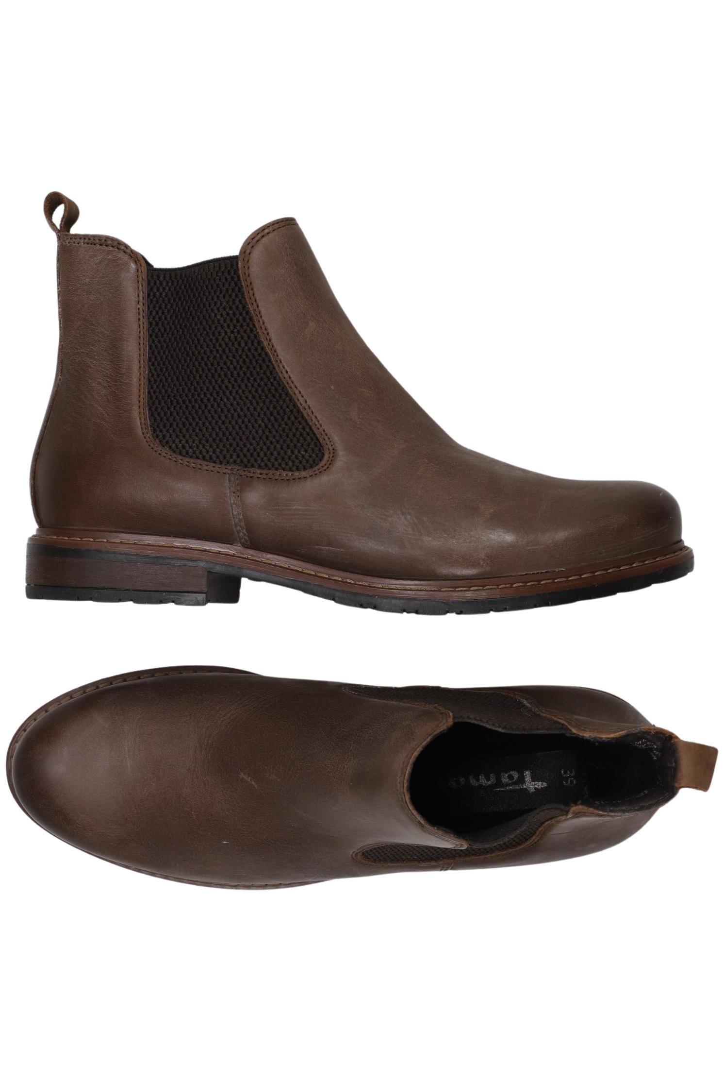 

Tamaris Damen Stiefelette, braun, Gr. 39