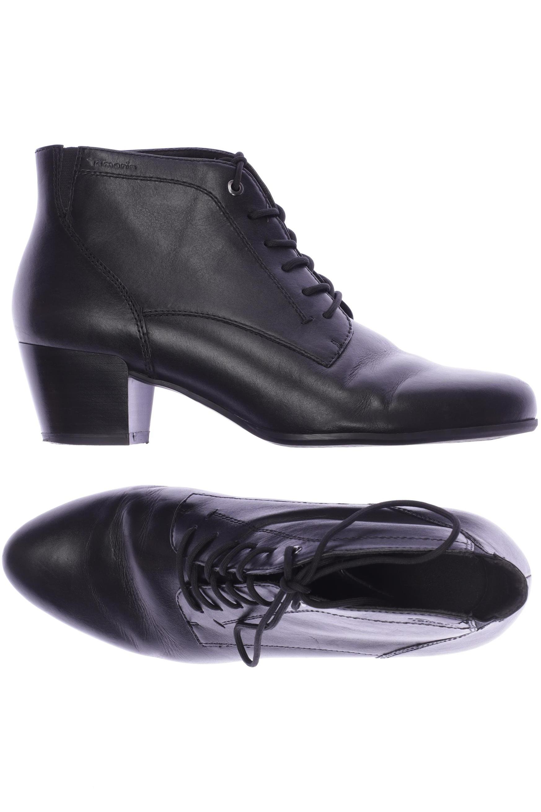 

Tamaris Damen Stiefelette, schwarz, Gr. 40