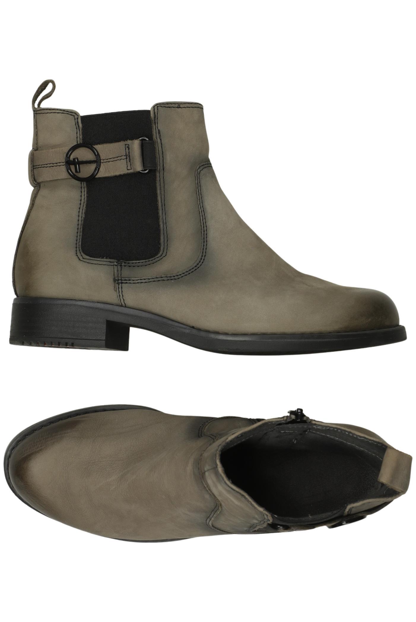 

Tamaris Damen Stiefelette, grau, Gr. 39