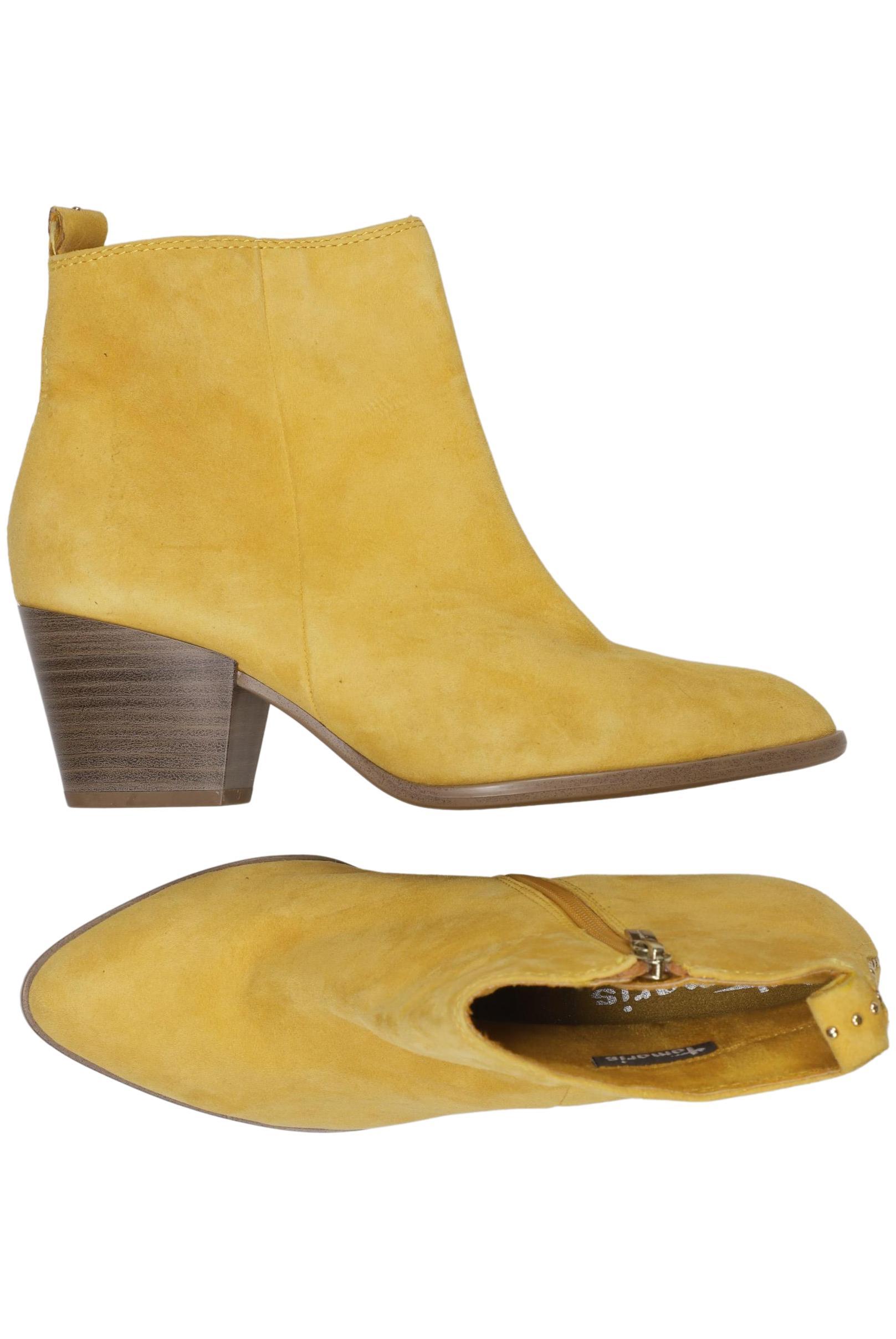 

Tamaris Damen Stiefelette, gelb, Gr. 39