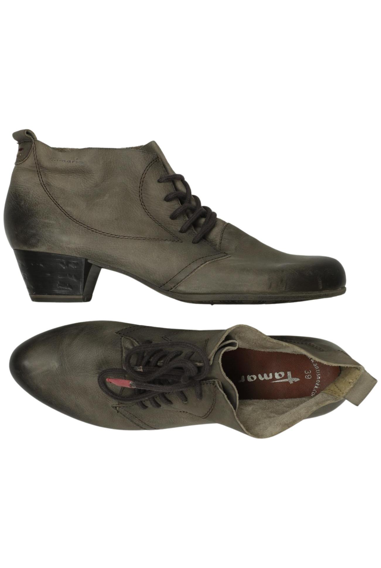 

Tamaris Damen Stiefelette, grau, Gr. 39