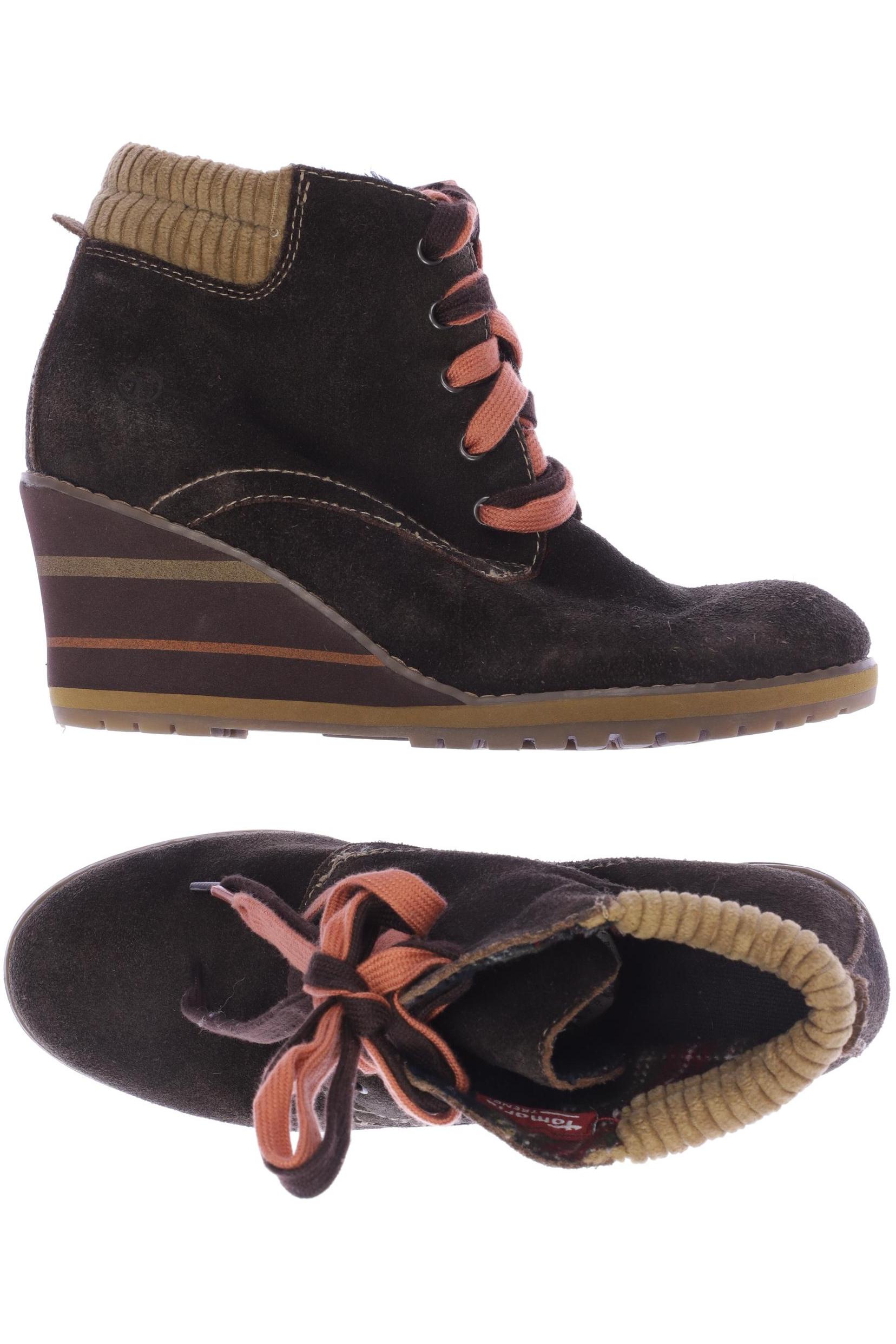 

Tamaris Damen Stiefelette, braun, Gr. 41