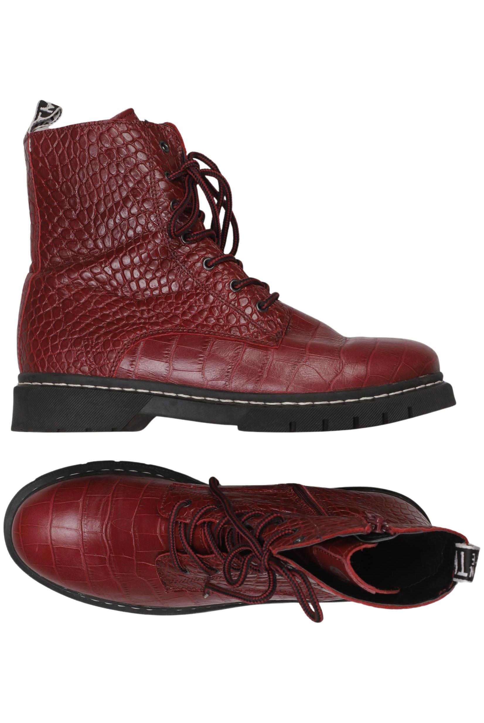

Tamaris Damen Stiefelette, rot, Gr. 41