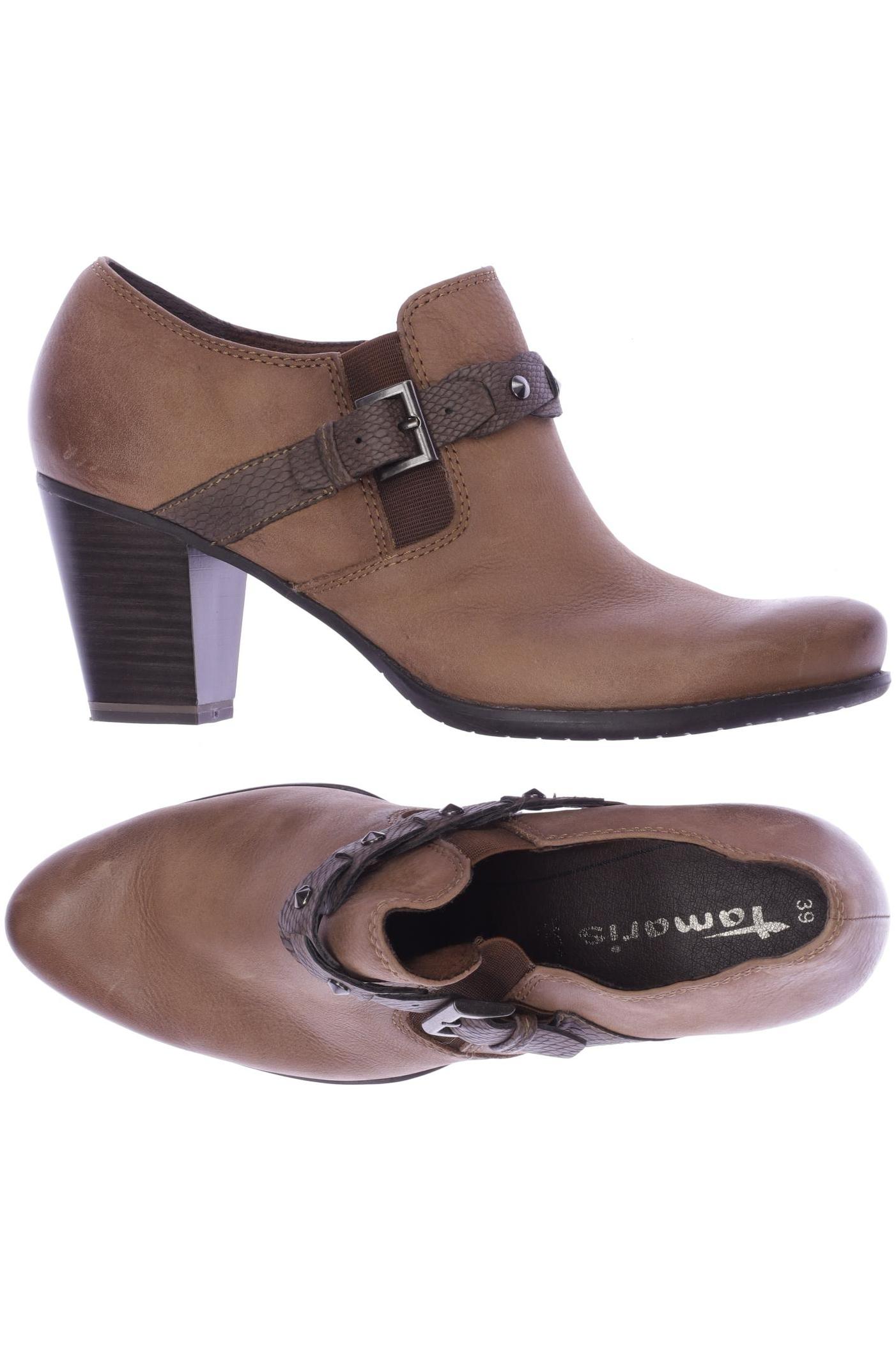 

Tamaris Damen Stiefelette, braun, Gr. 39
