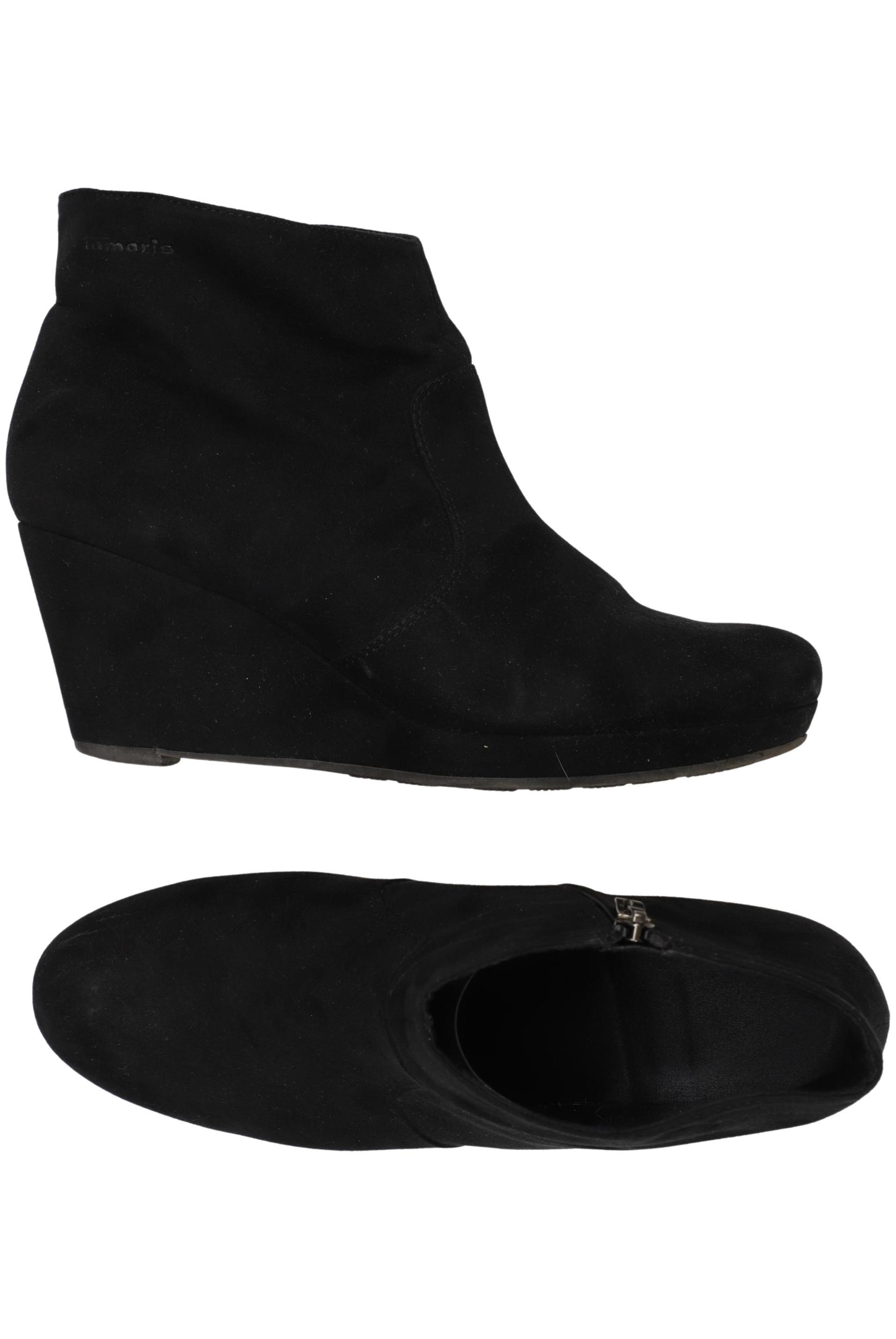

Tamaris Damen Stiefelette, schwarz, Gr. 40
