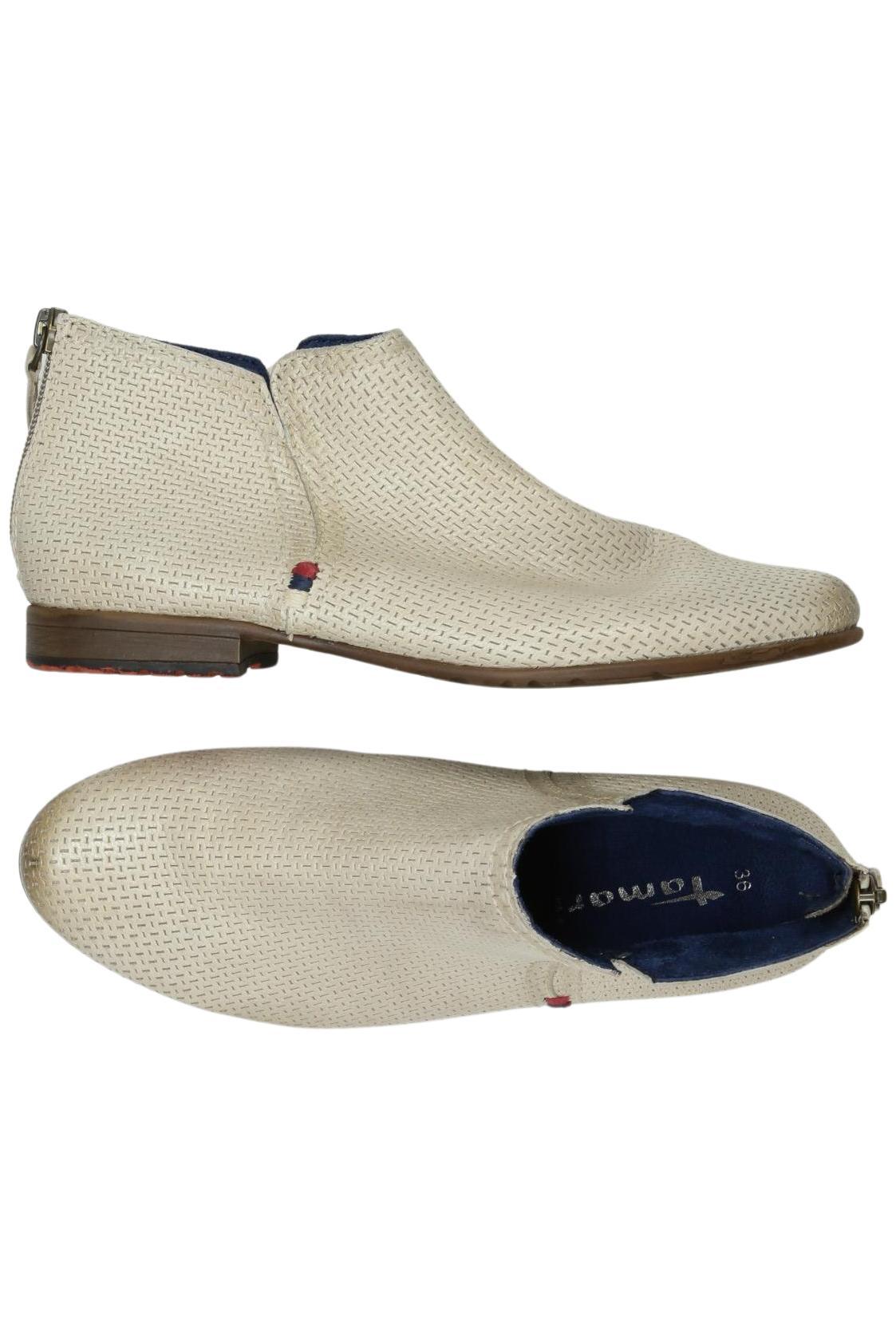 

Tamaris Damen Stiefelette, beige, Gr. 36