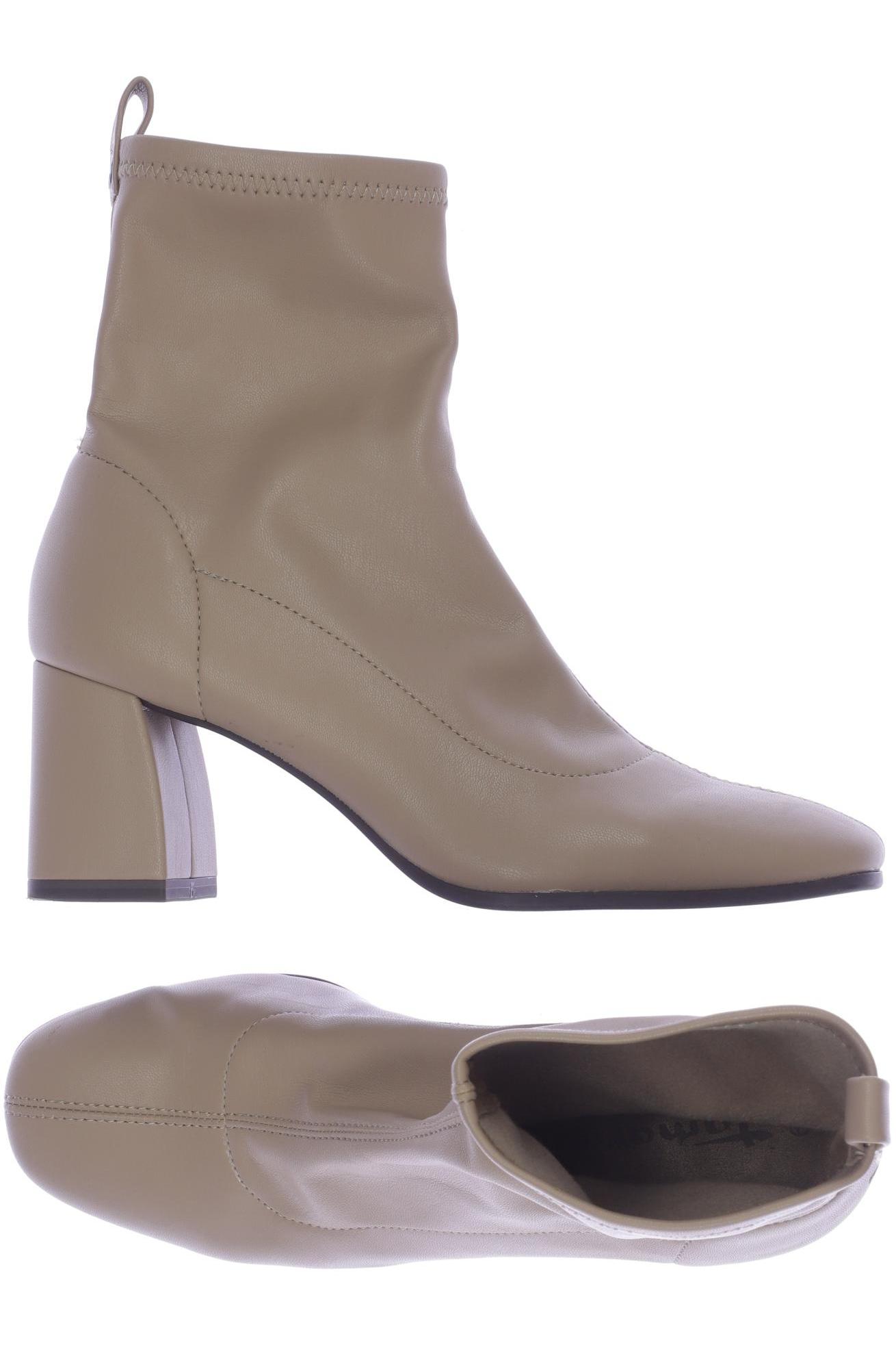 

Tamaris Damen Stiefelette, beige, Gr. 39