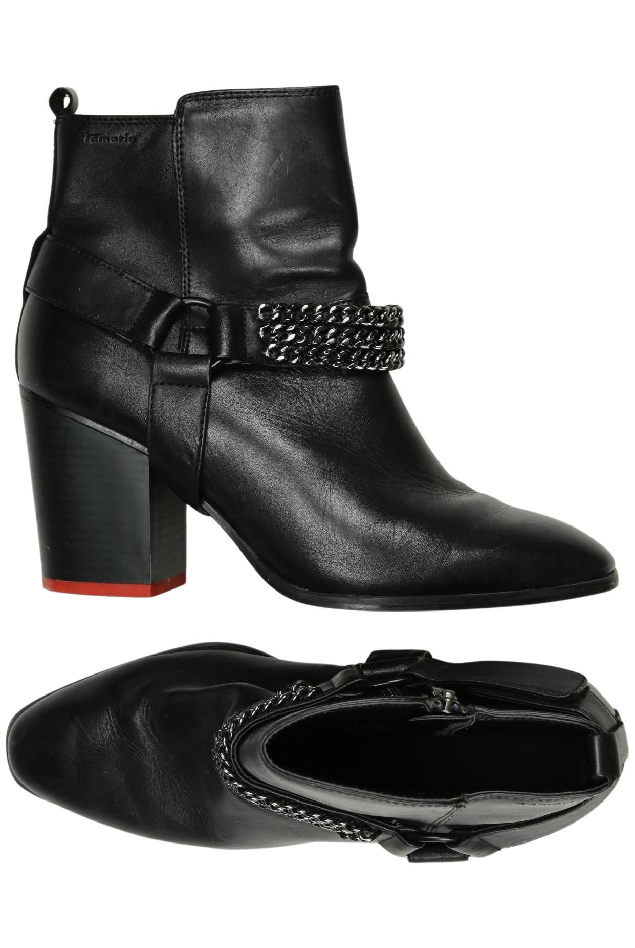 

Tamaris Damen Stiefelette, schwarz, Gr. 41