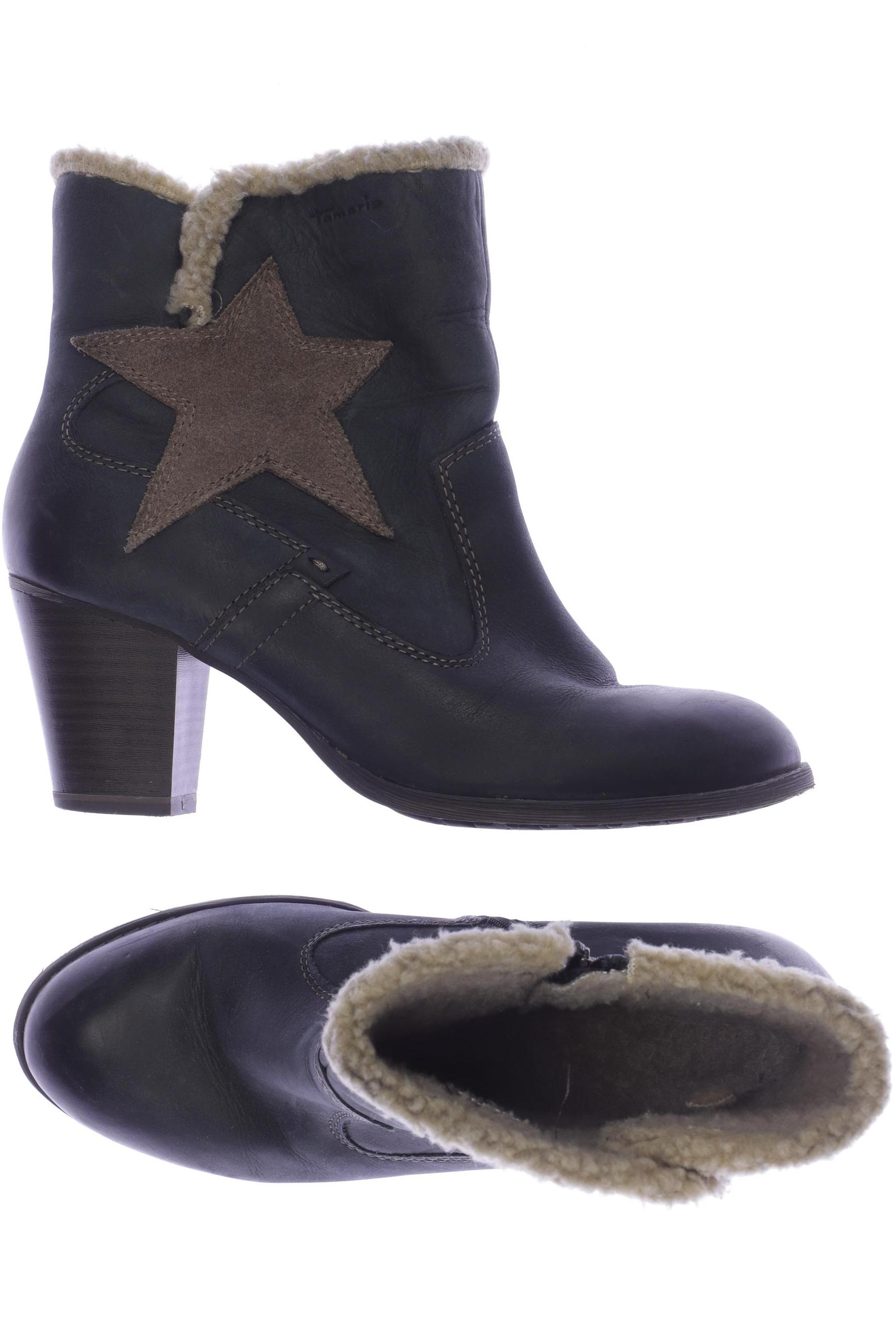 

Tamaris Damen Stiefelette, marineblau