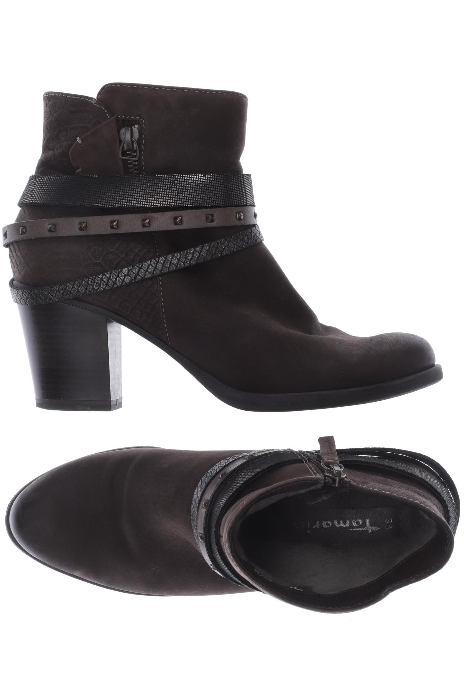 

Tamaris Damen Stiefelette, braun, Gr. 38