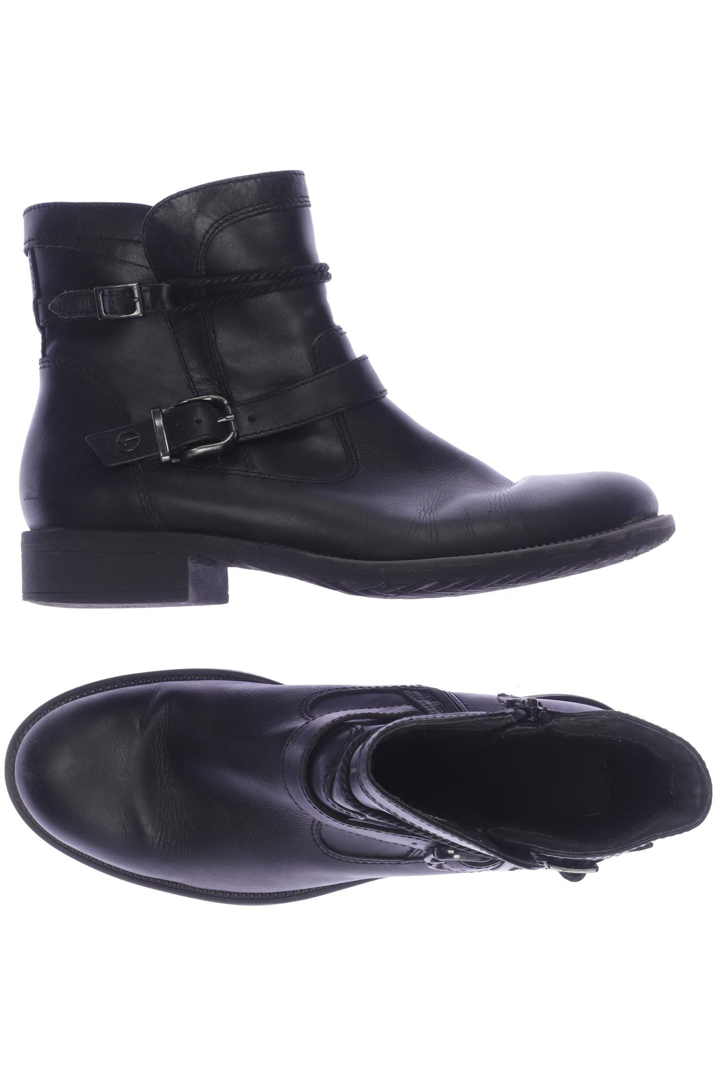 

Tamaris Damen Stiefelette, schwarz, Gr. 39